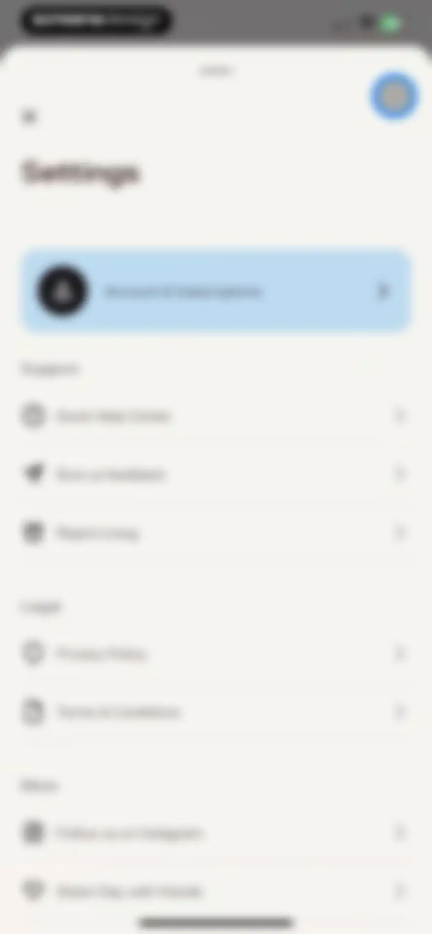 Clay – Story Templates Frames screen 51