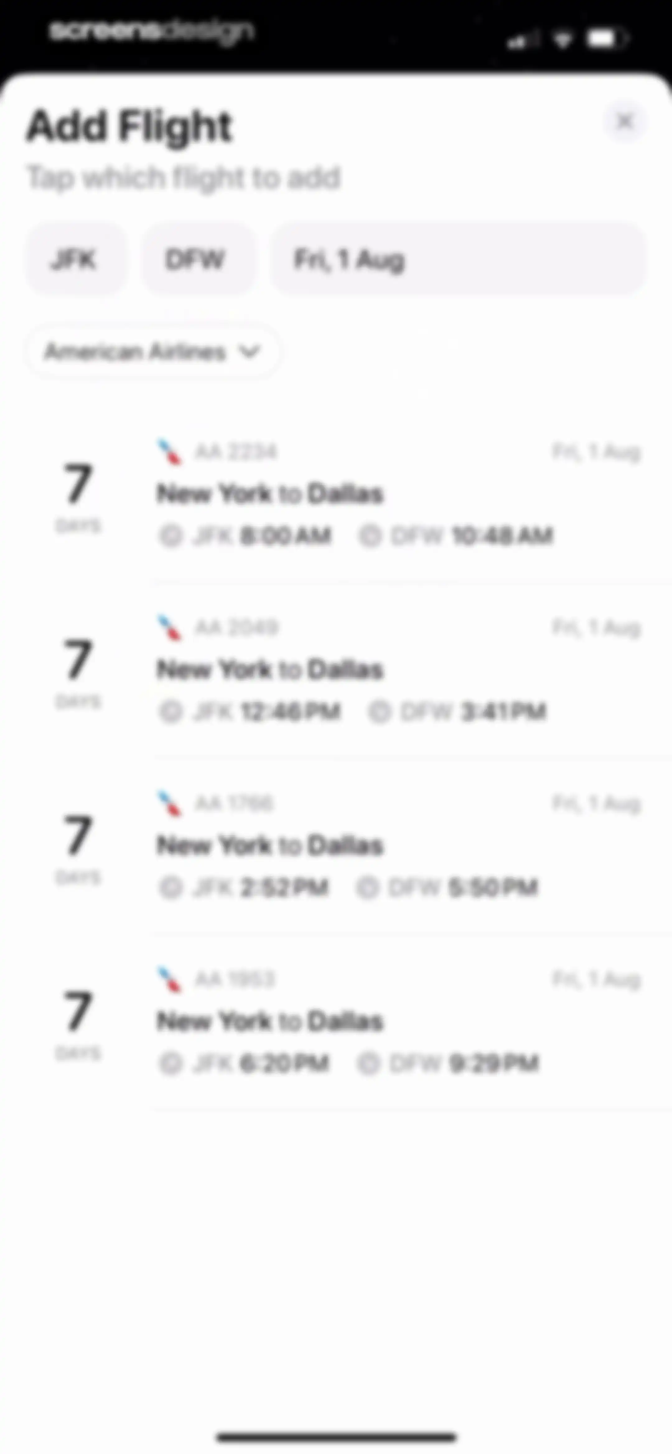 Flighty – Live Flight Tracker screen 93