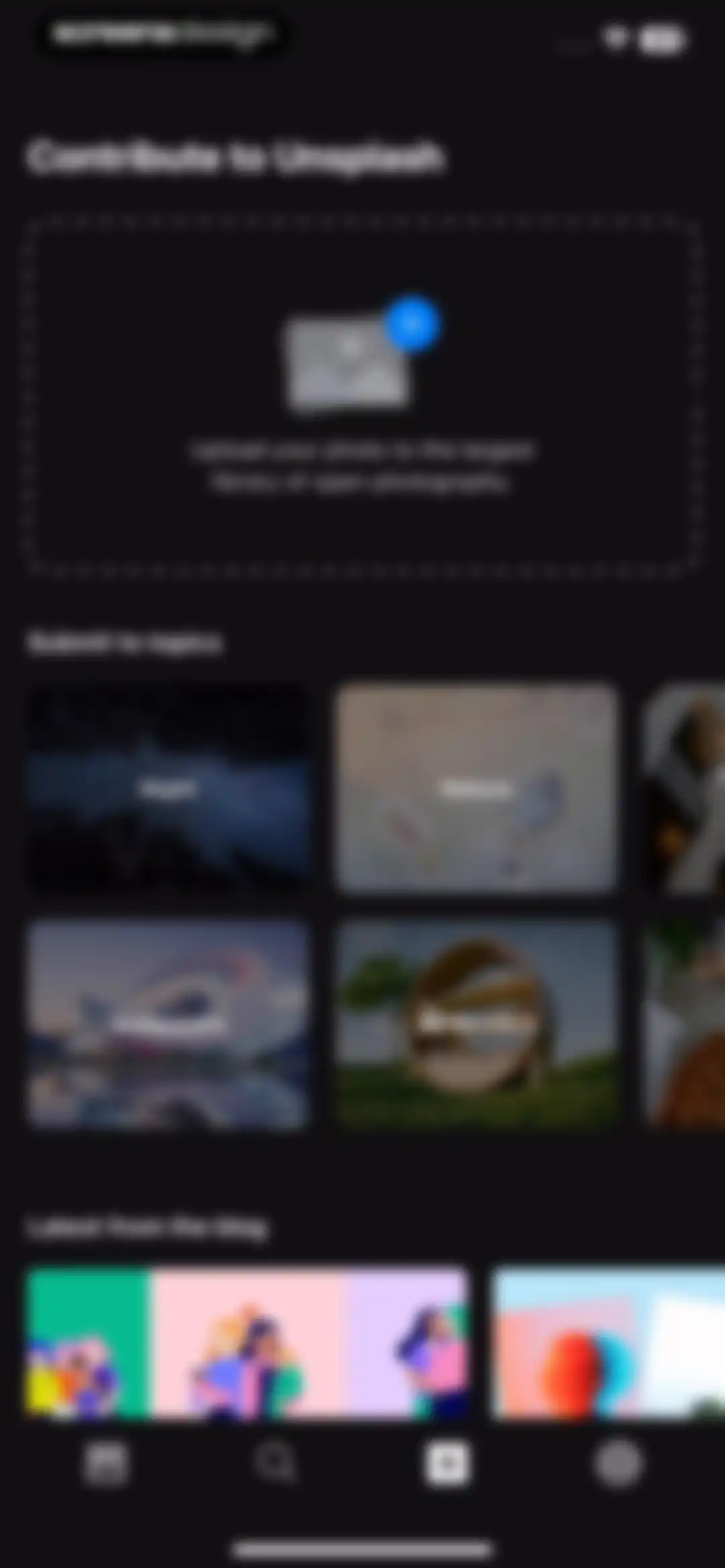 Unsplash screen 56