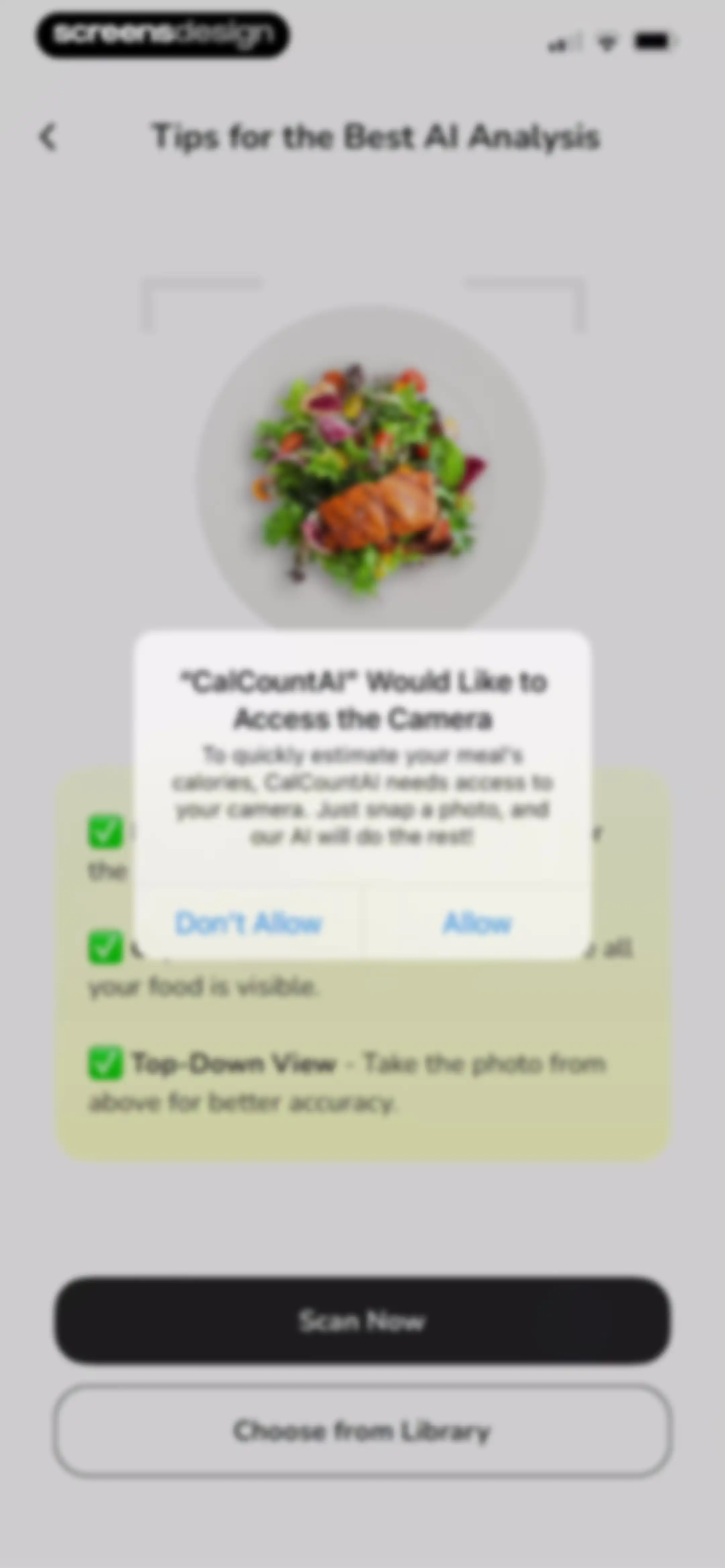 CalCountAI: Calorie Tracking screen 32