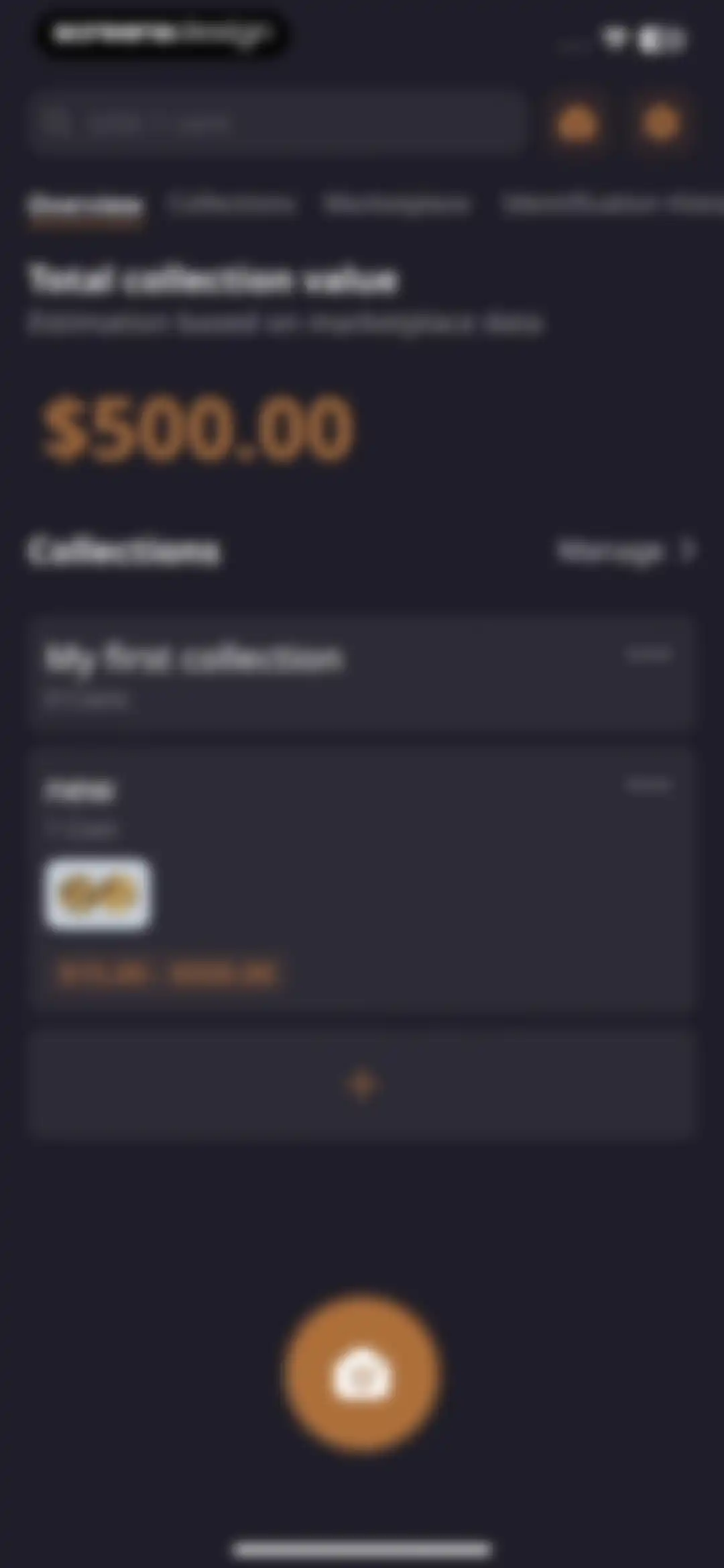 ScanCoin: identify & check screen 35