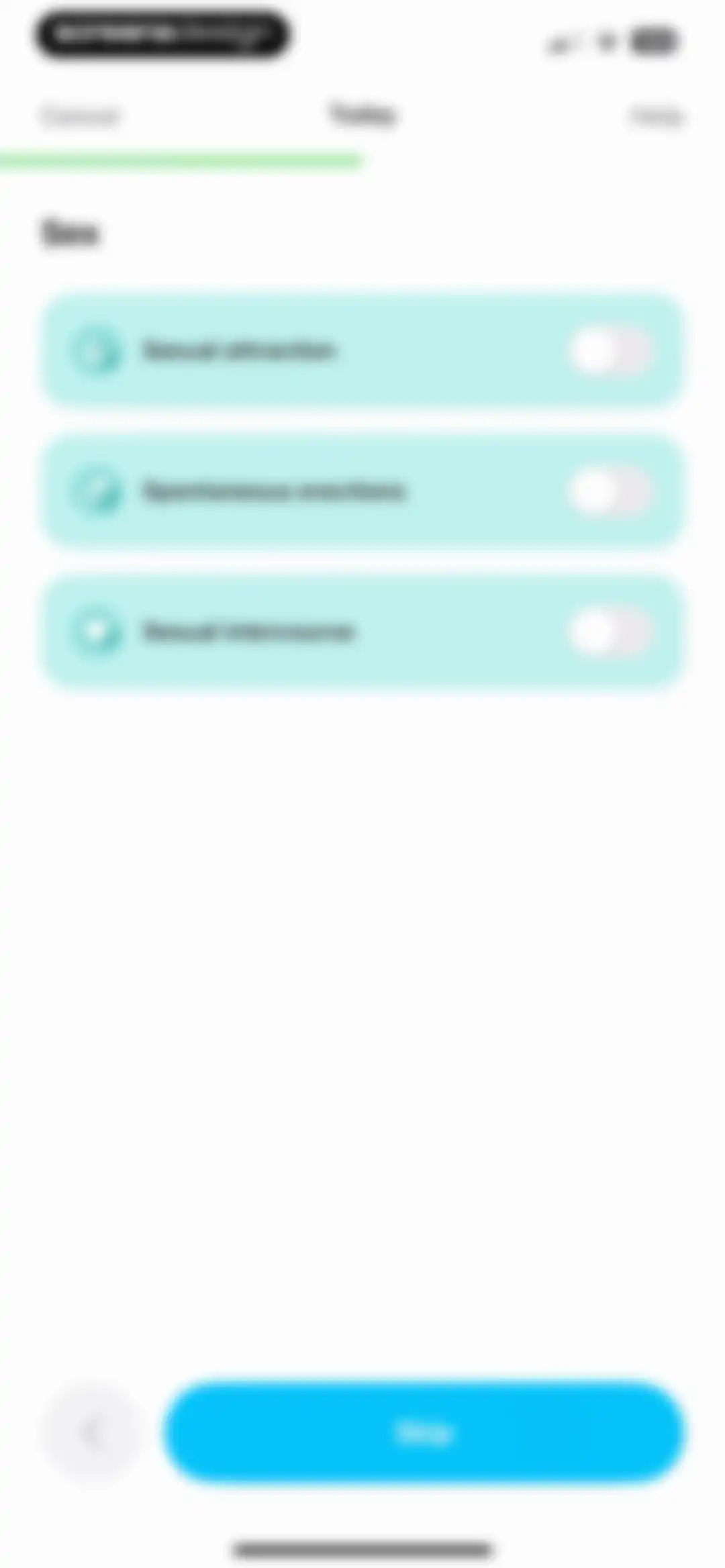 Brainbuddy: Quit PMO screen 150