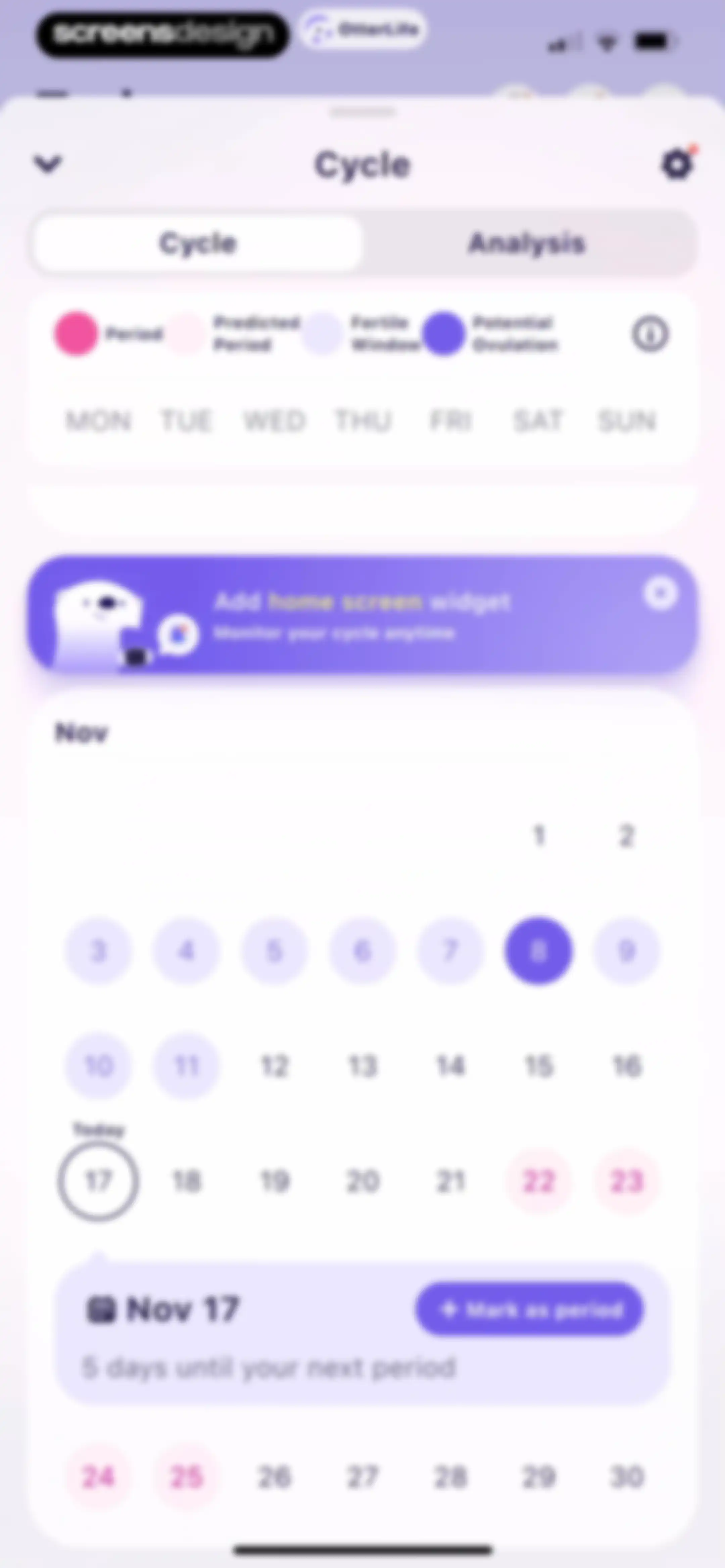 OtterLife: AI Health Tracker screen 163