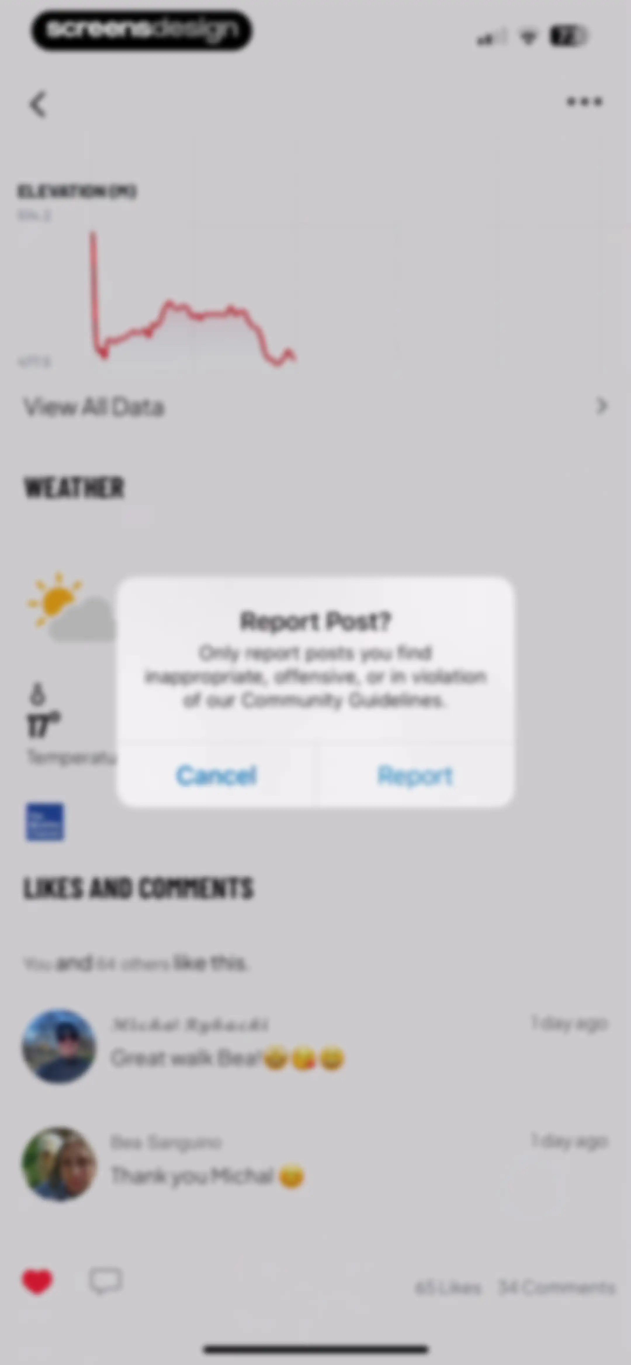 Map My Walk: Walking Tracker screen 86