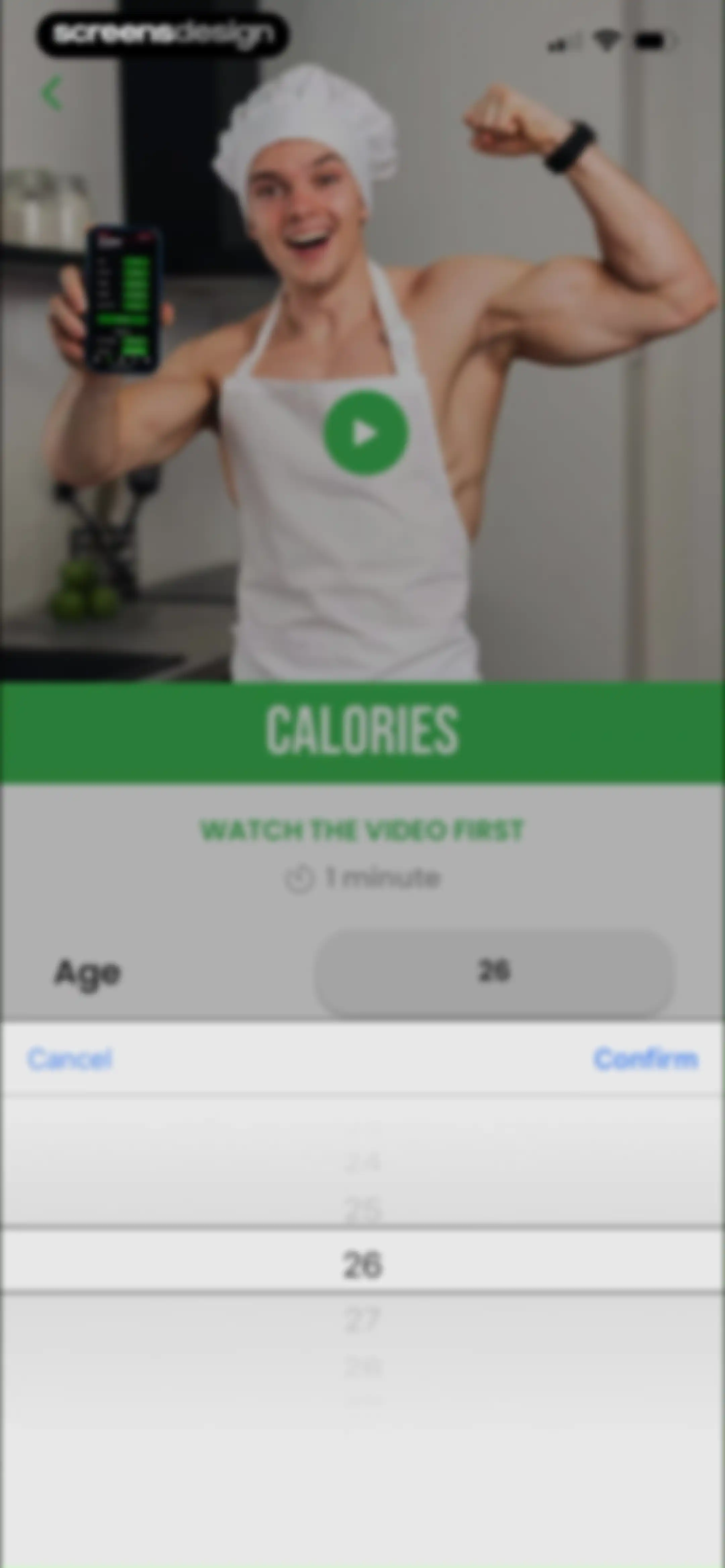 90 Day Challenge screen 82