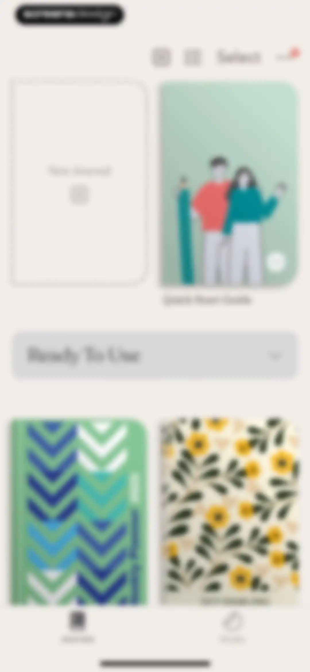 Planner & Journal - Zinnia screen 19