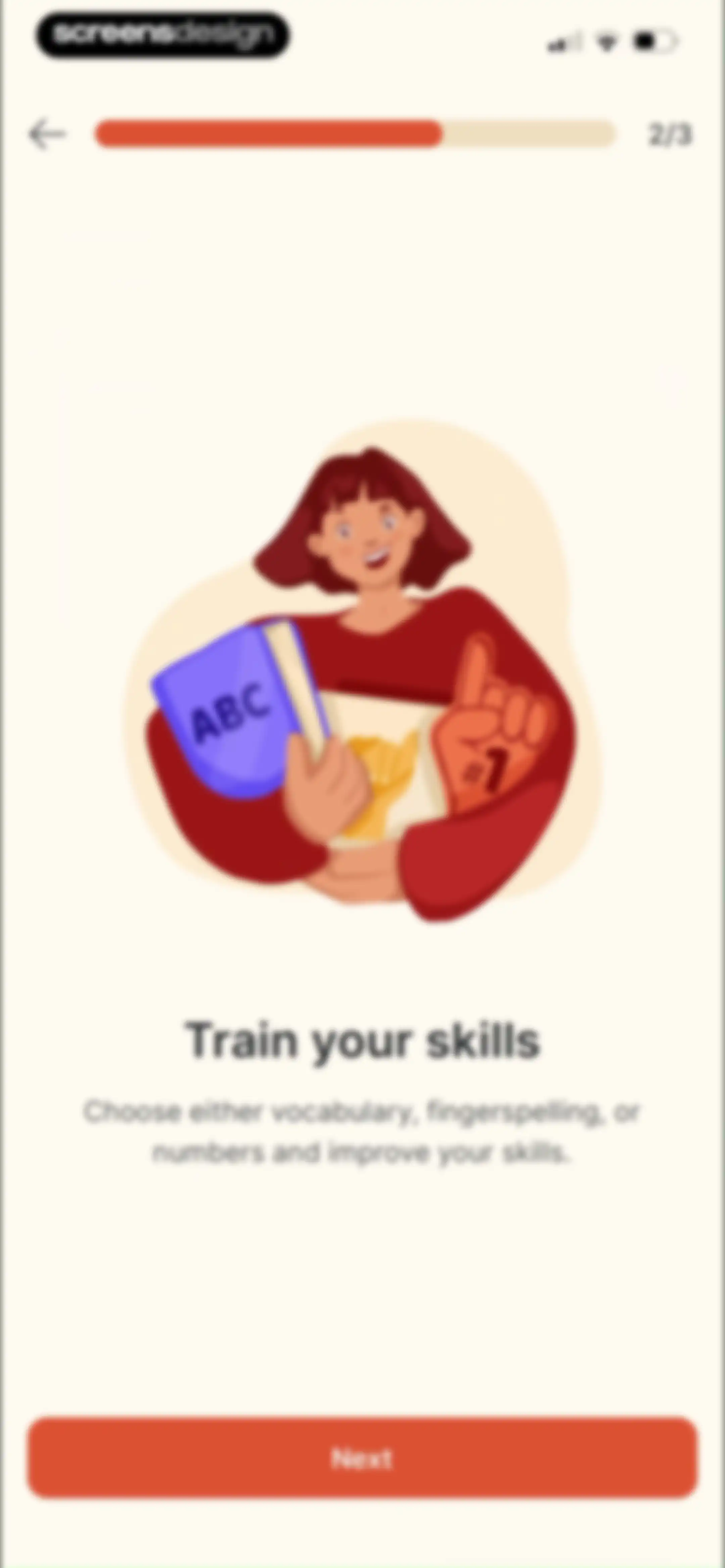 Lingvano - Learn Sign Language screen 72