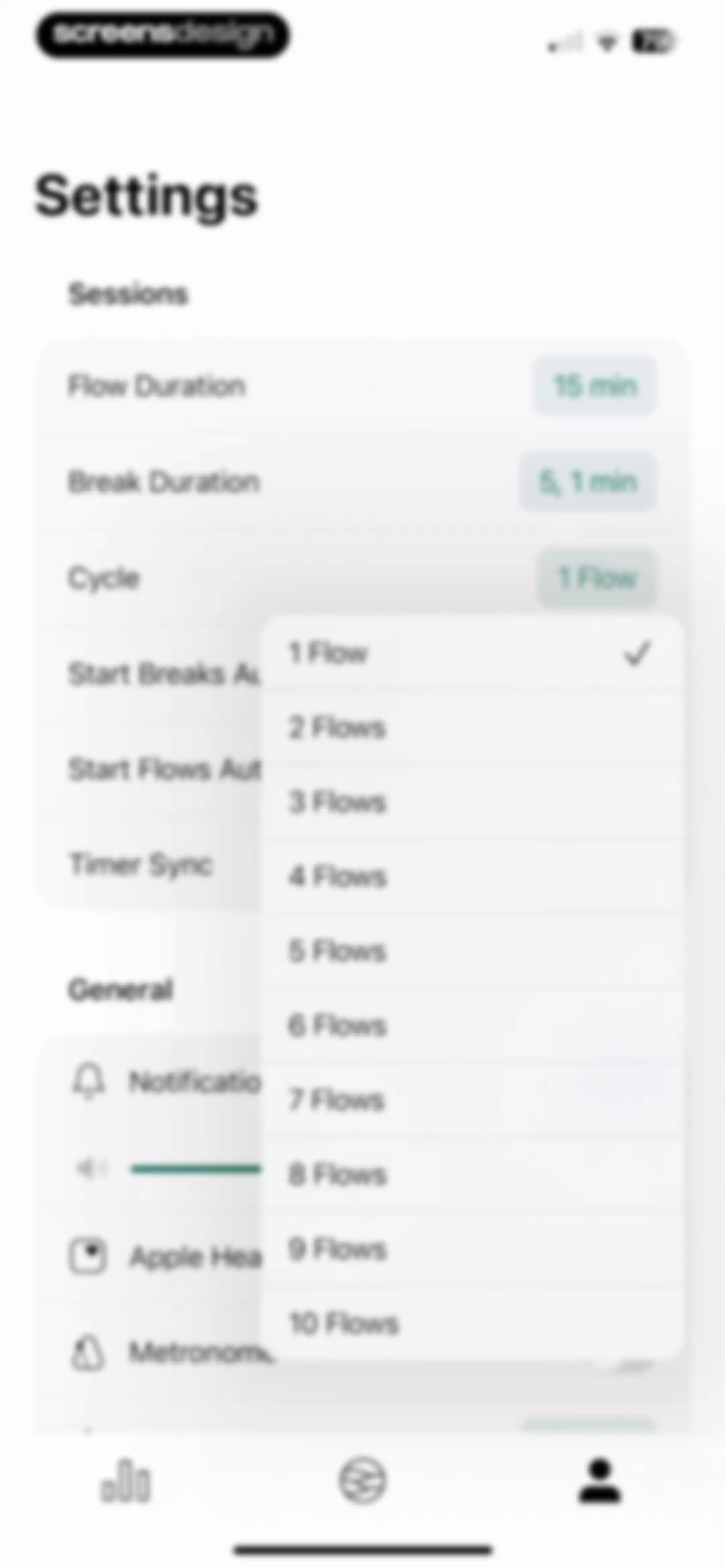 Flow: Focus & Pomodoro Timer screen 38