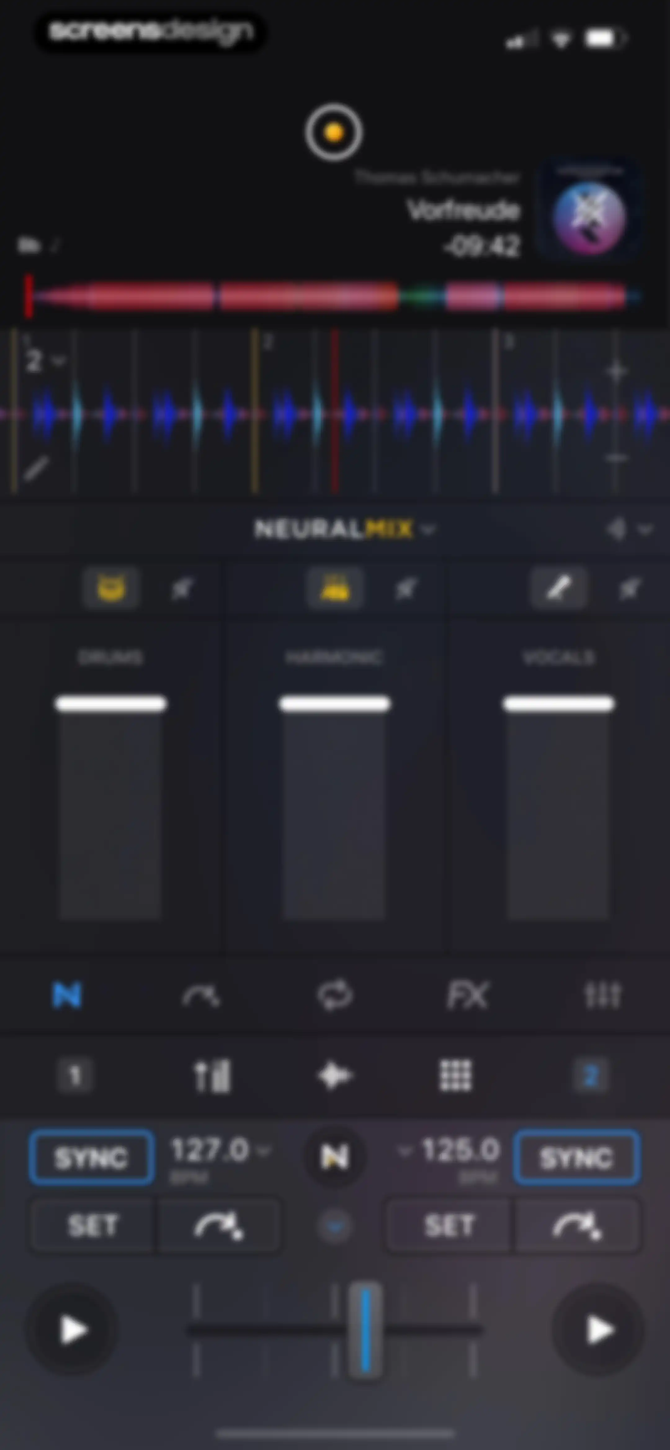 djay - DJ App & AI Mixer screen 103