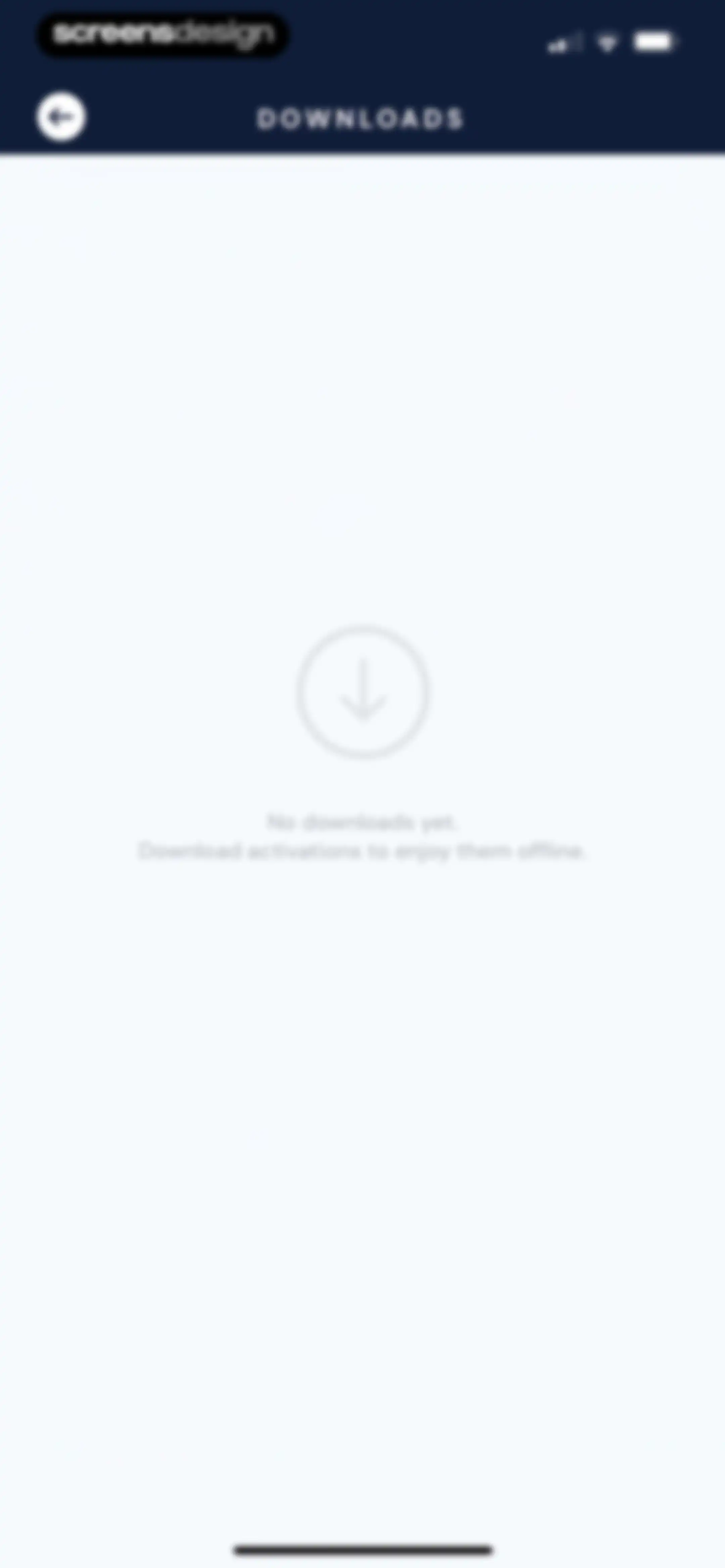 Activations: Daily Motivation screen 86