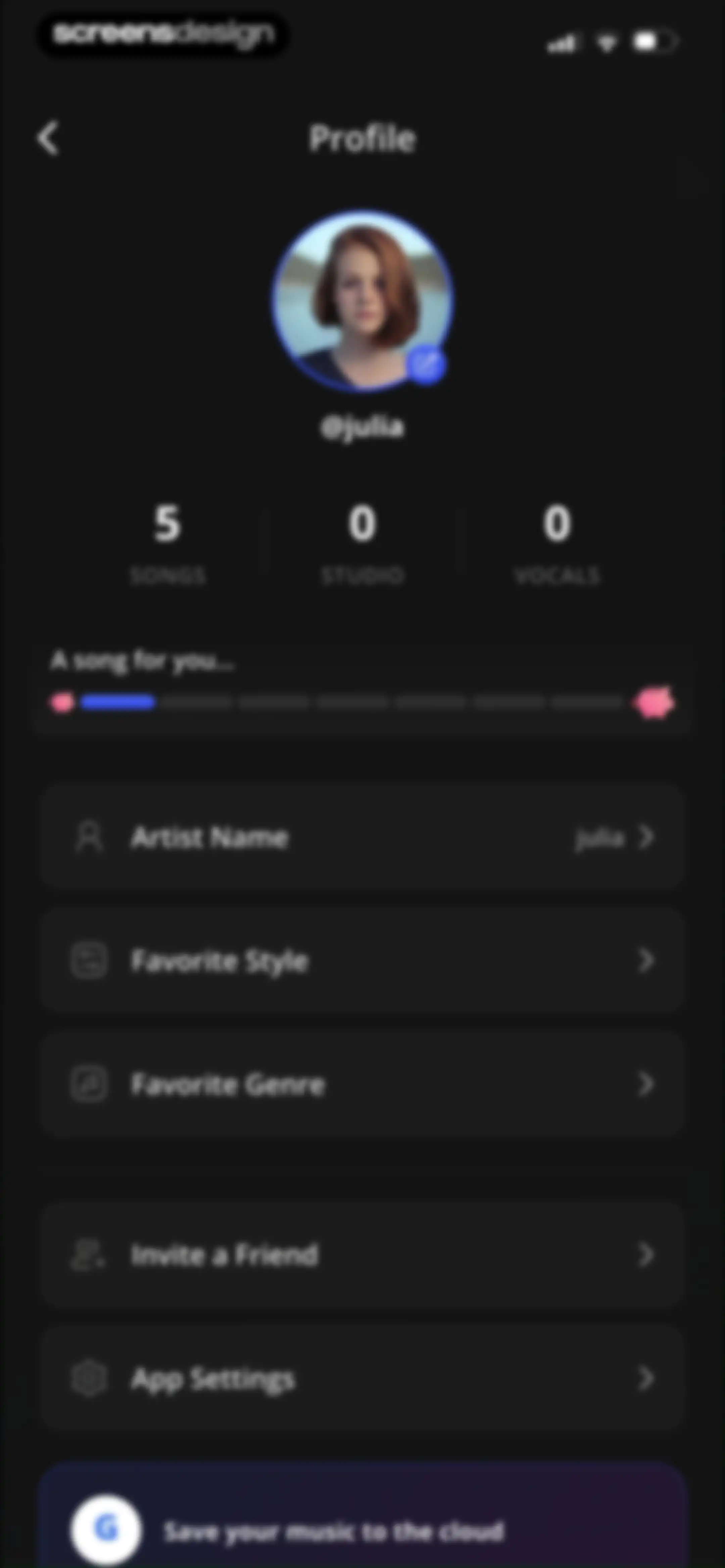 AI Song Generator: Mozart screen 117