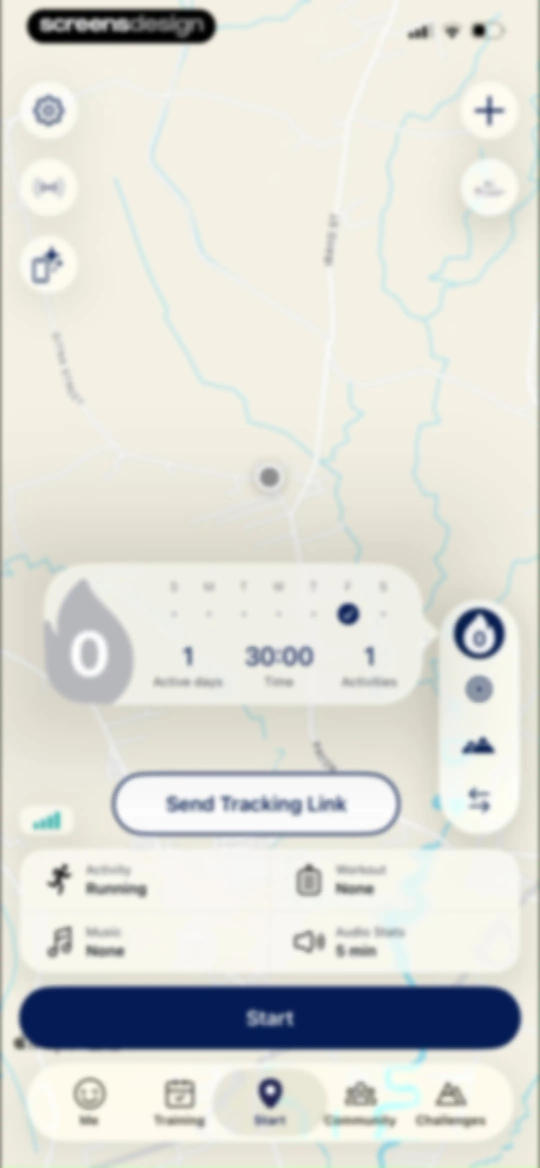 ASICS Runkeeper—Run Tracker screen 75