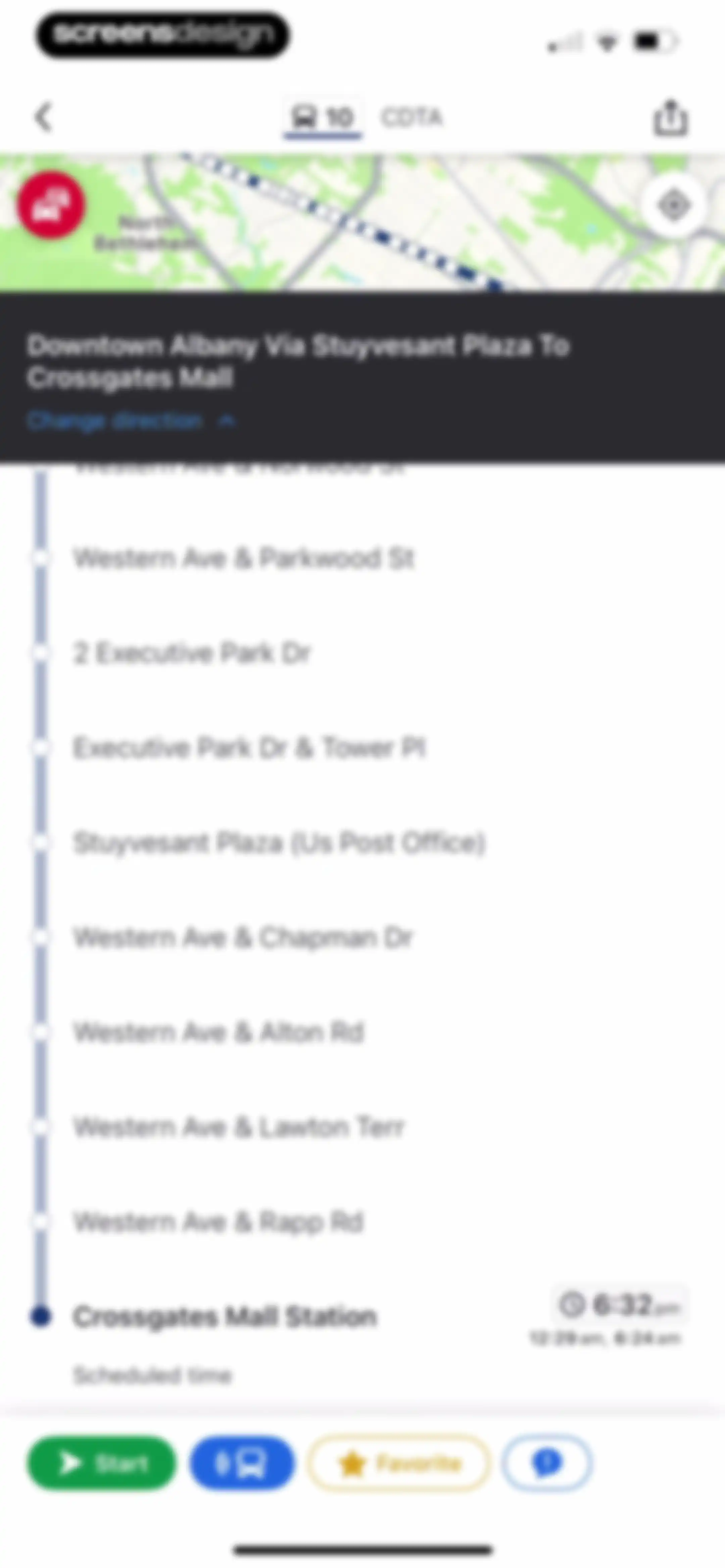 Moovit: Bus & Transit Tracker screen 109