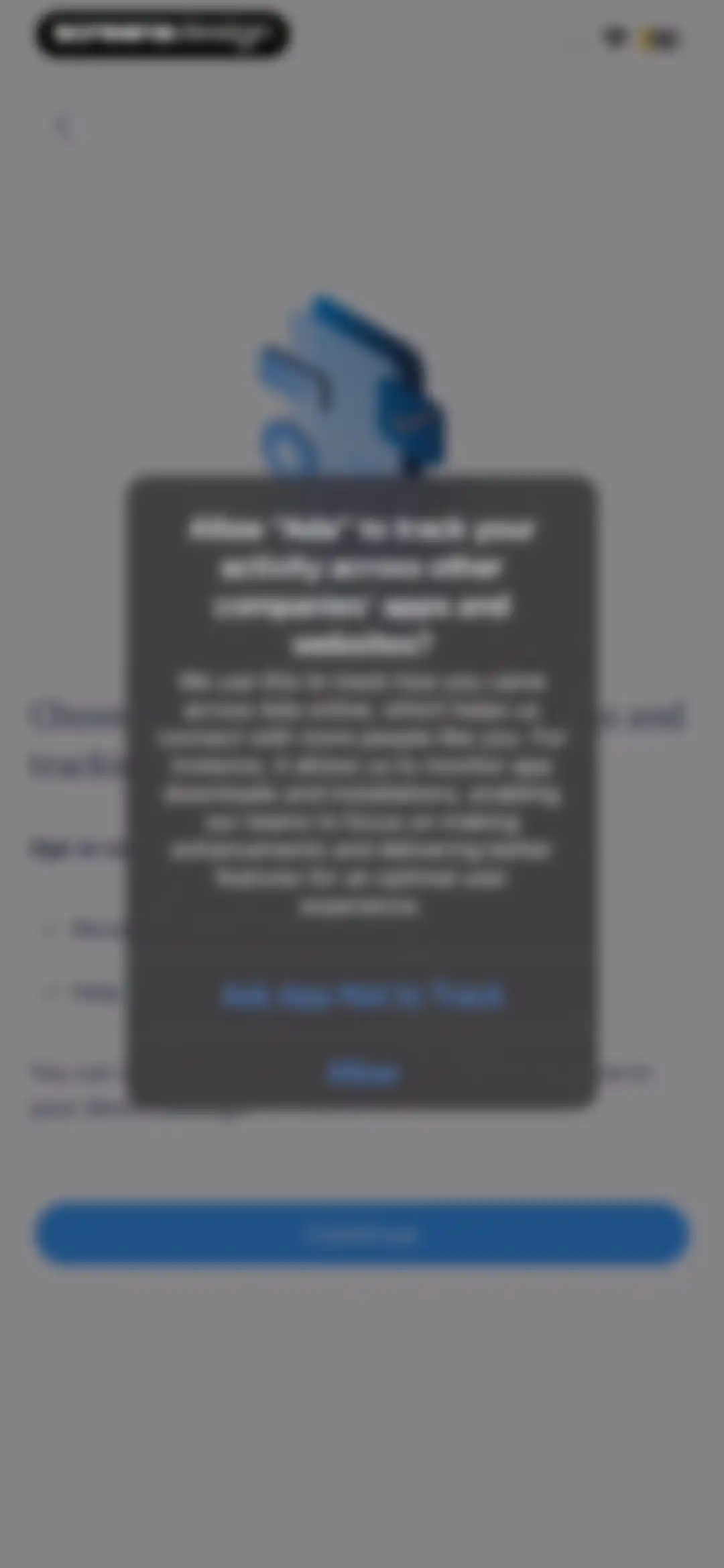 Ada - your health portal screen 12