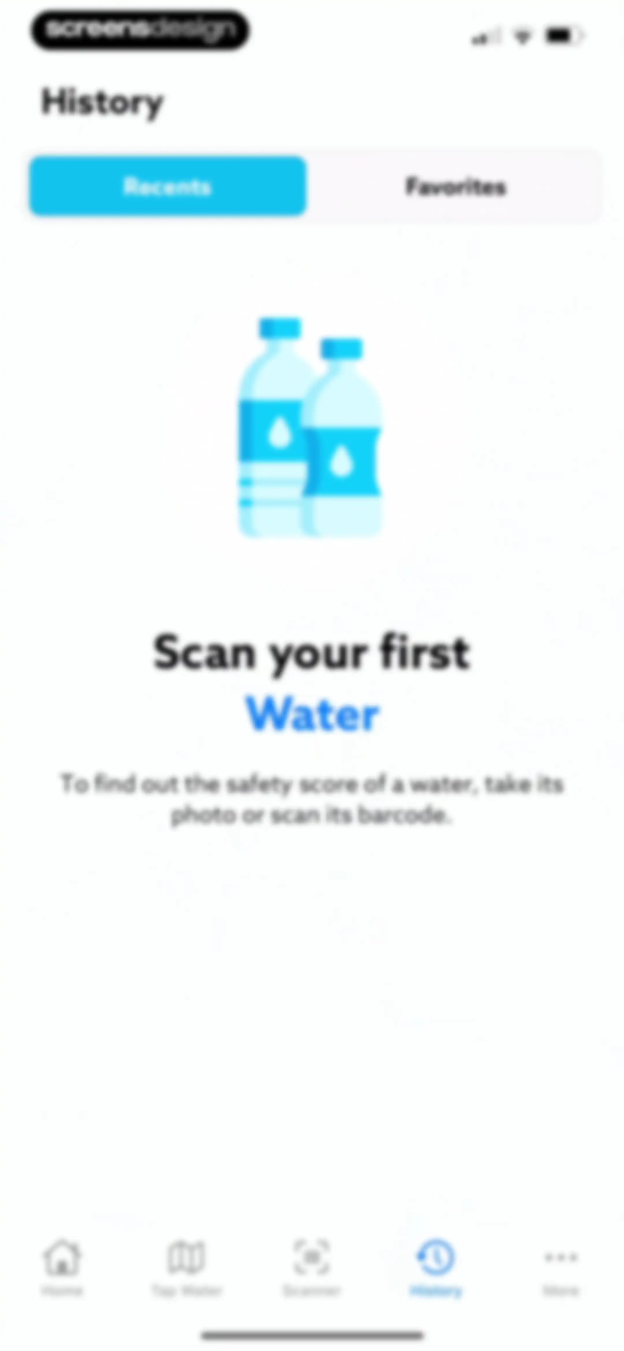 H20Score - Water Rankings screen 42