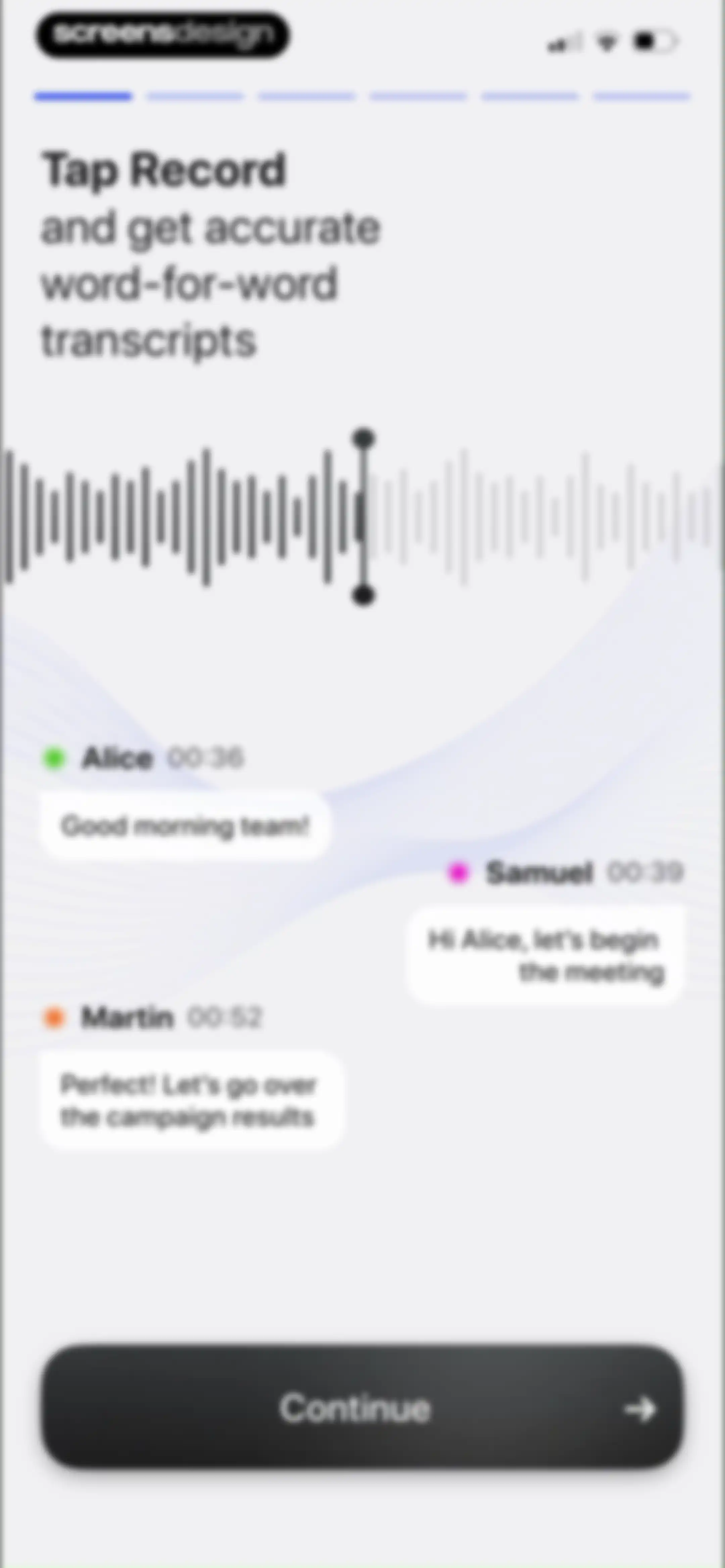 Notee: AI Note Taker screen 11
