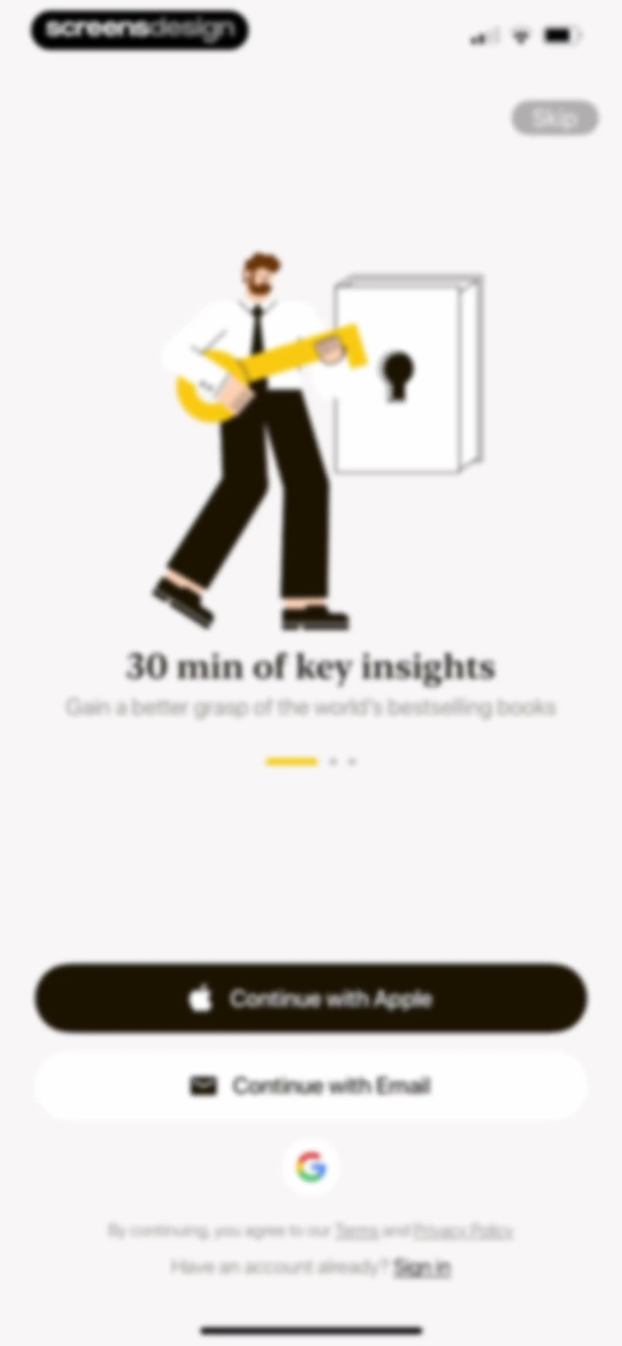 Bookey: Book Ideas for Growth screen 3
