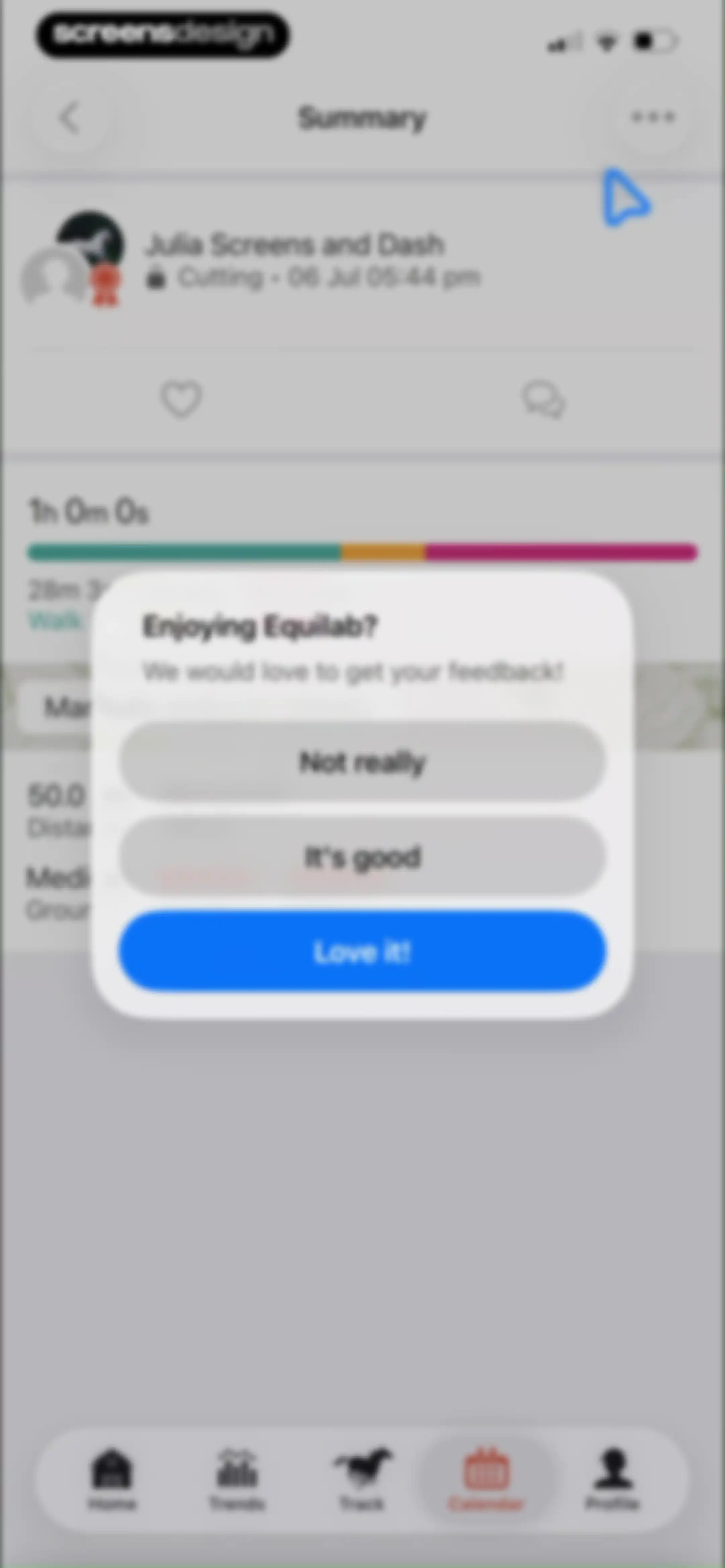 Equilab: Horse Riding Tracker screen 56