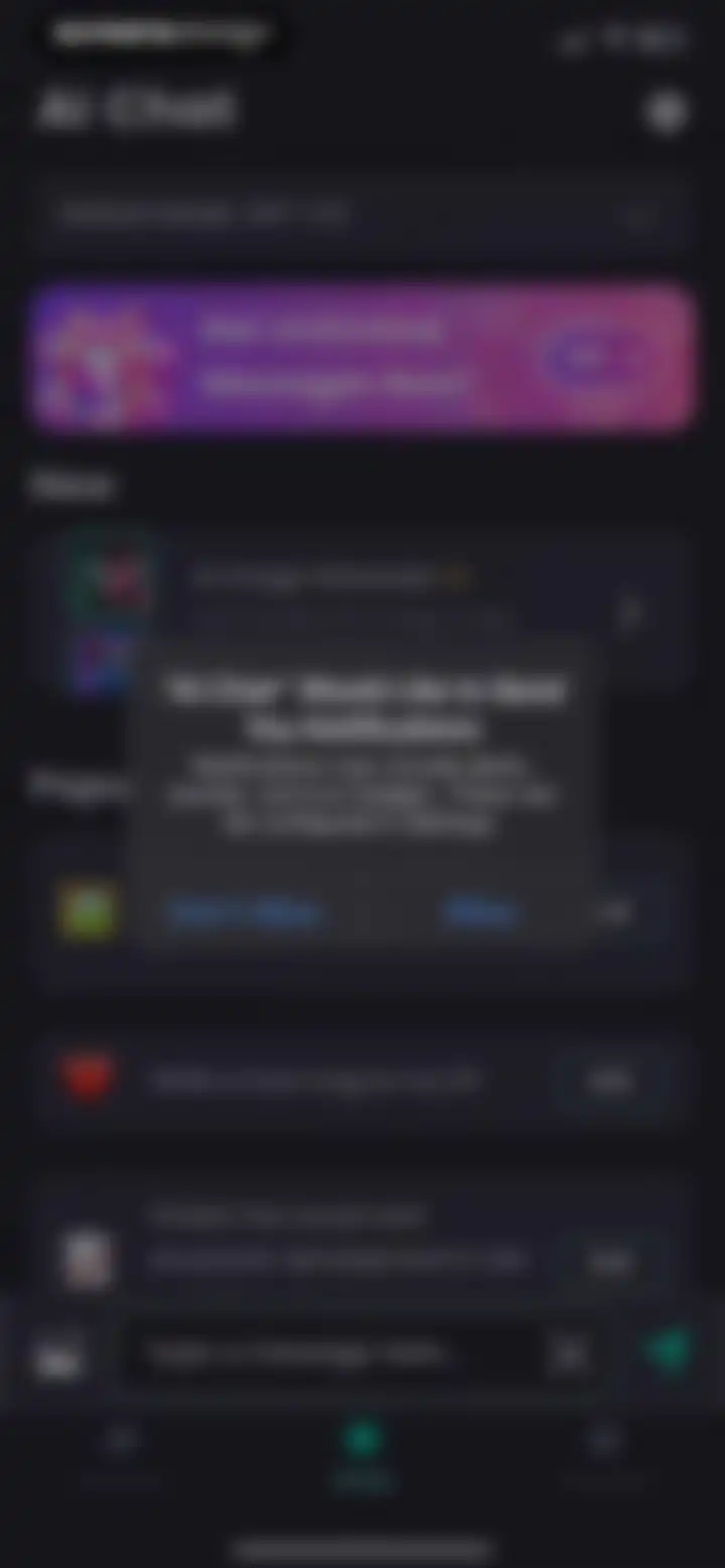 AI Chat -Ask Chatbot Assistant screen 23
