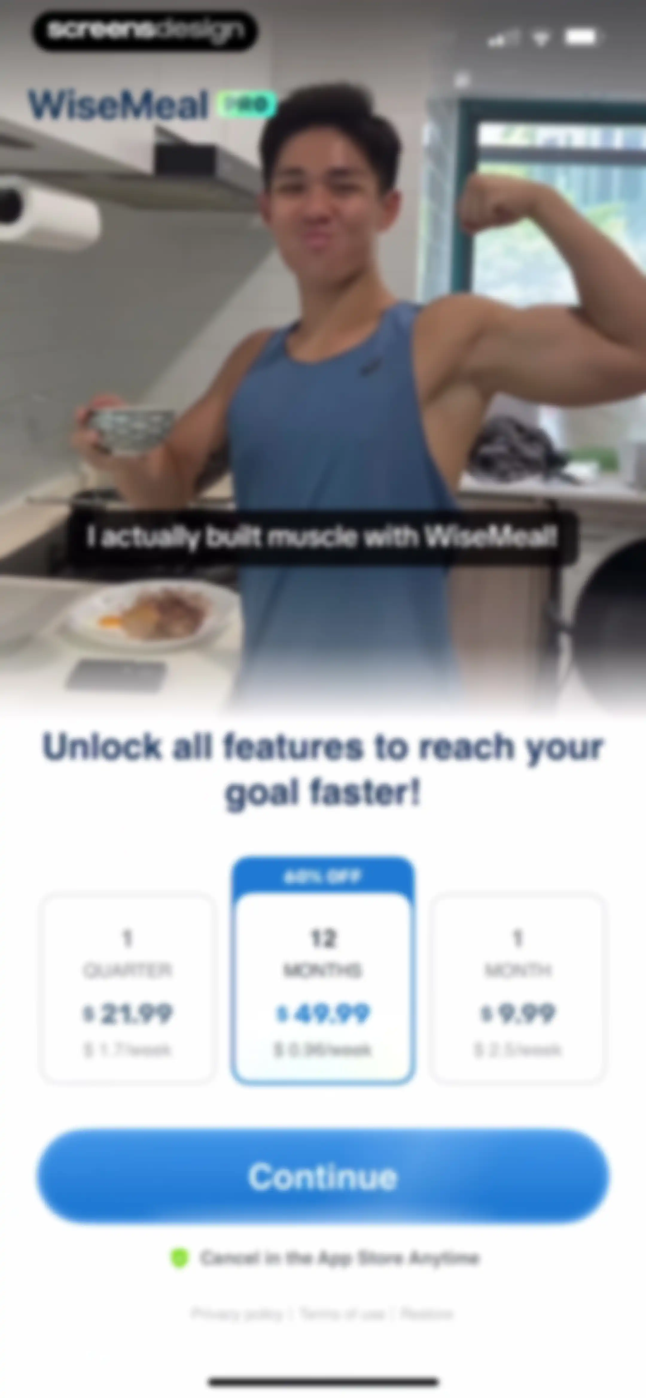 WiseMeal: Al Calorie Tracker screen 127