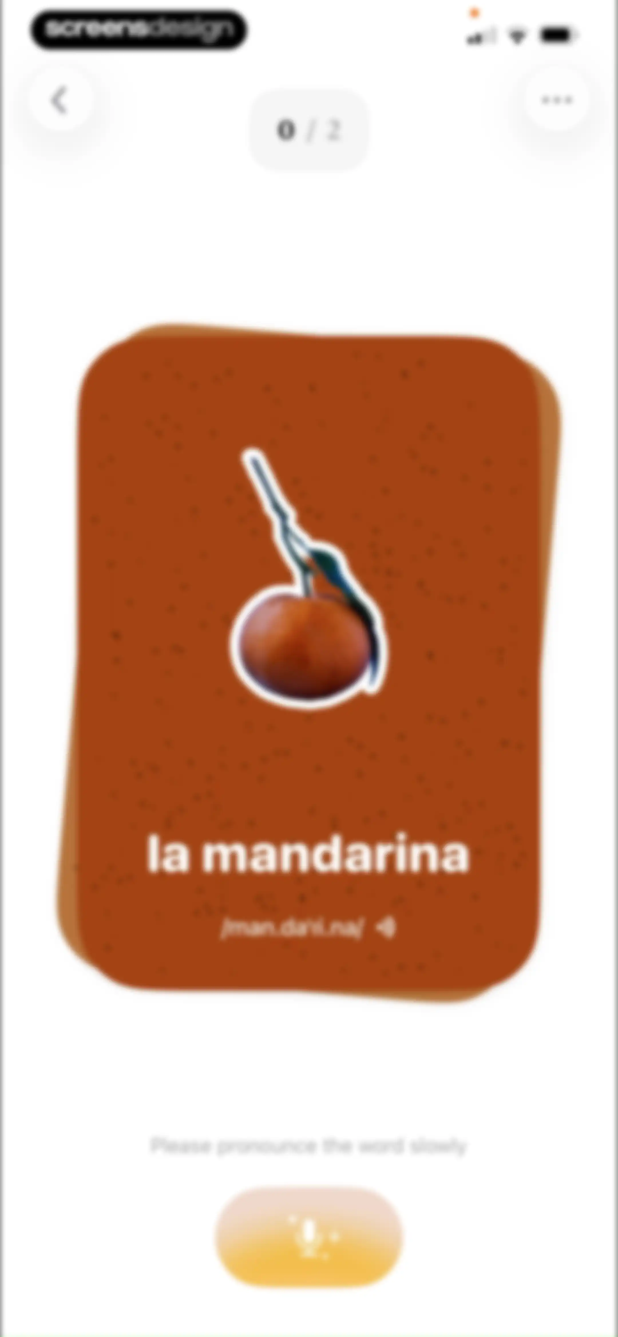 CapWords: AI Language Tutor screen 66