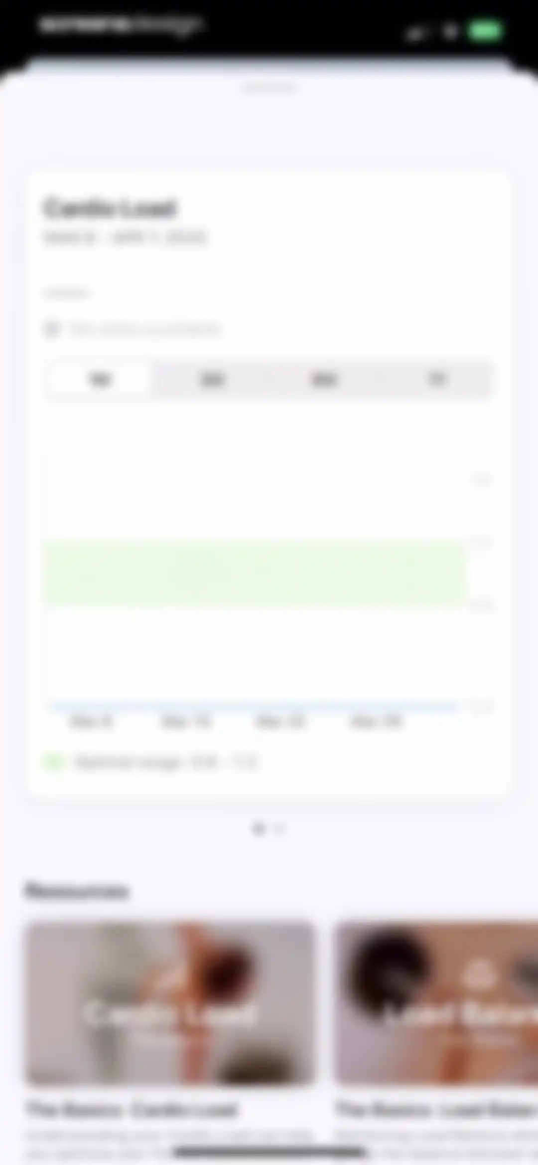Bevel: AI Health Coach screen 55