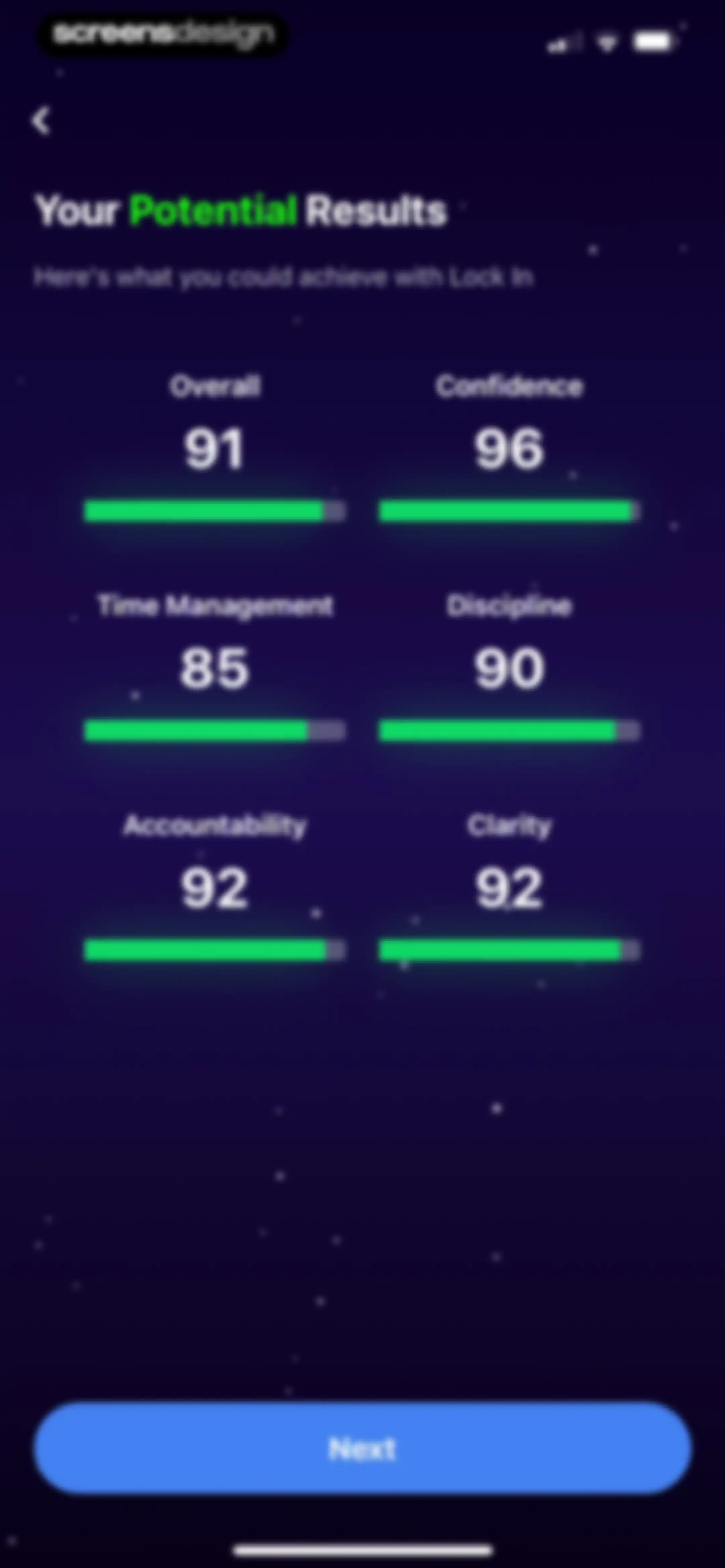 Lock In - Reset Your Life screen 29