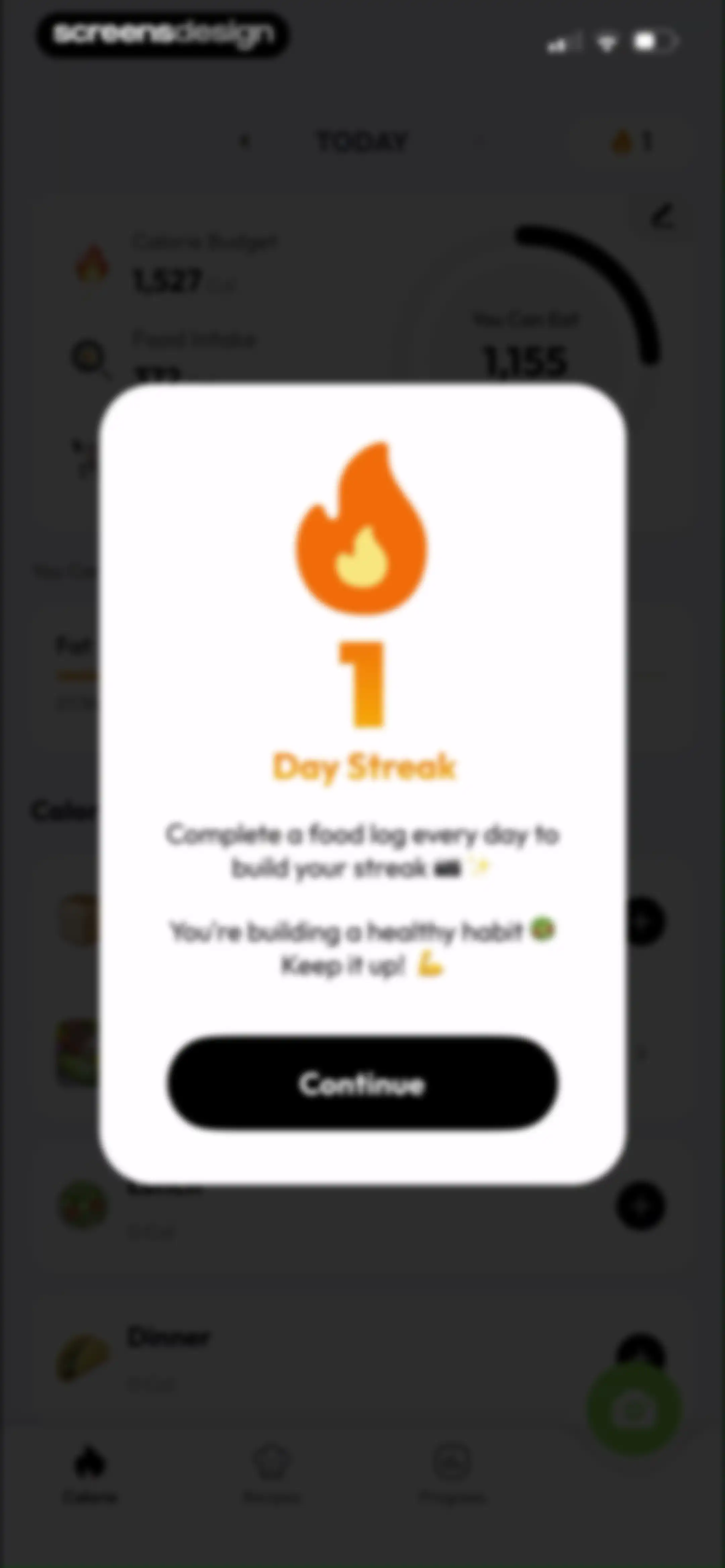 SnapCal: AI Calorie Counter screen 56