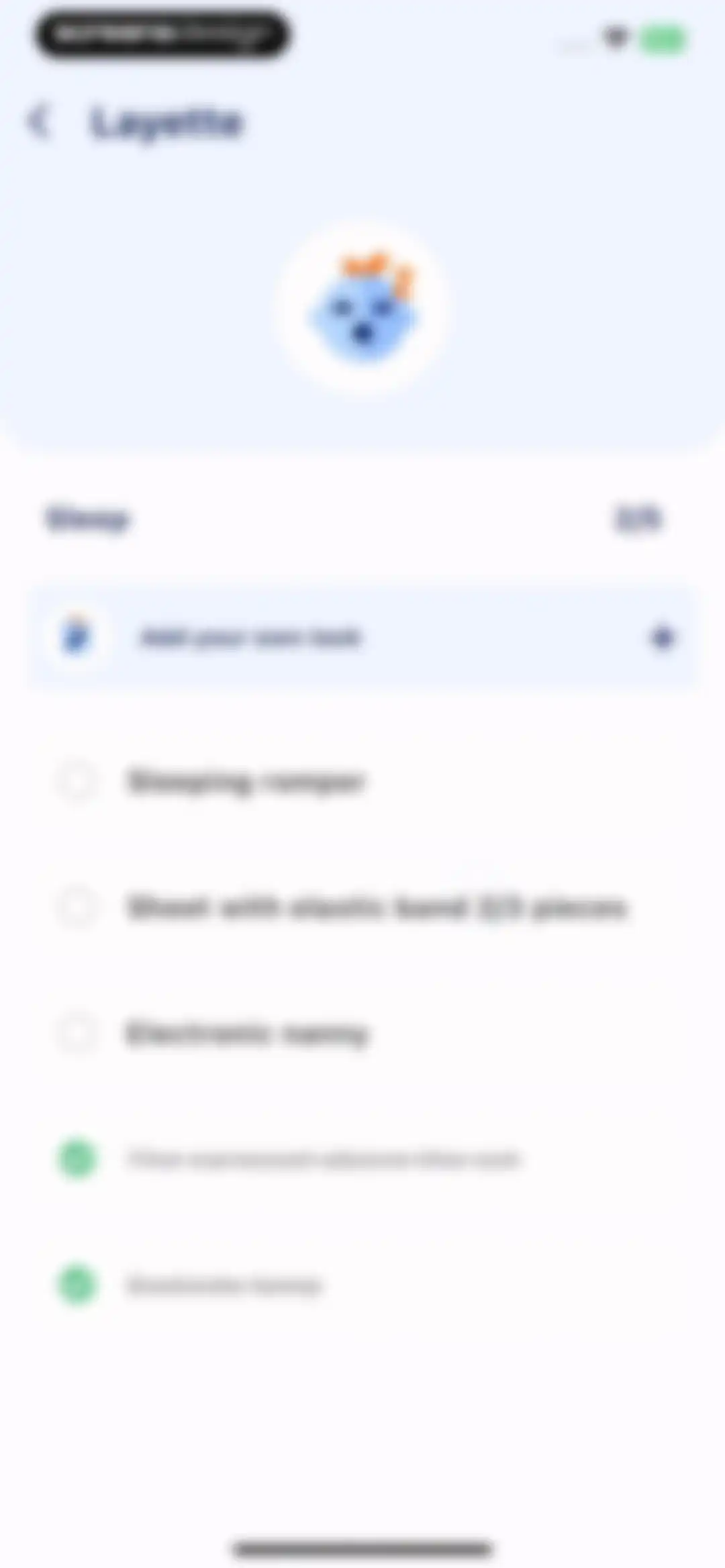 HiMommy: Ovulation & Pregnancy screen 70
