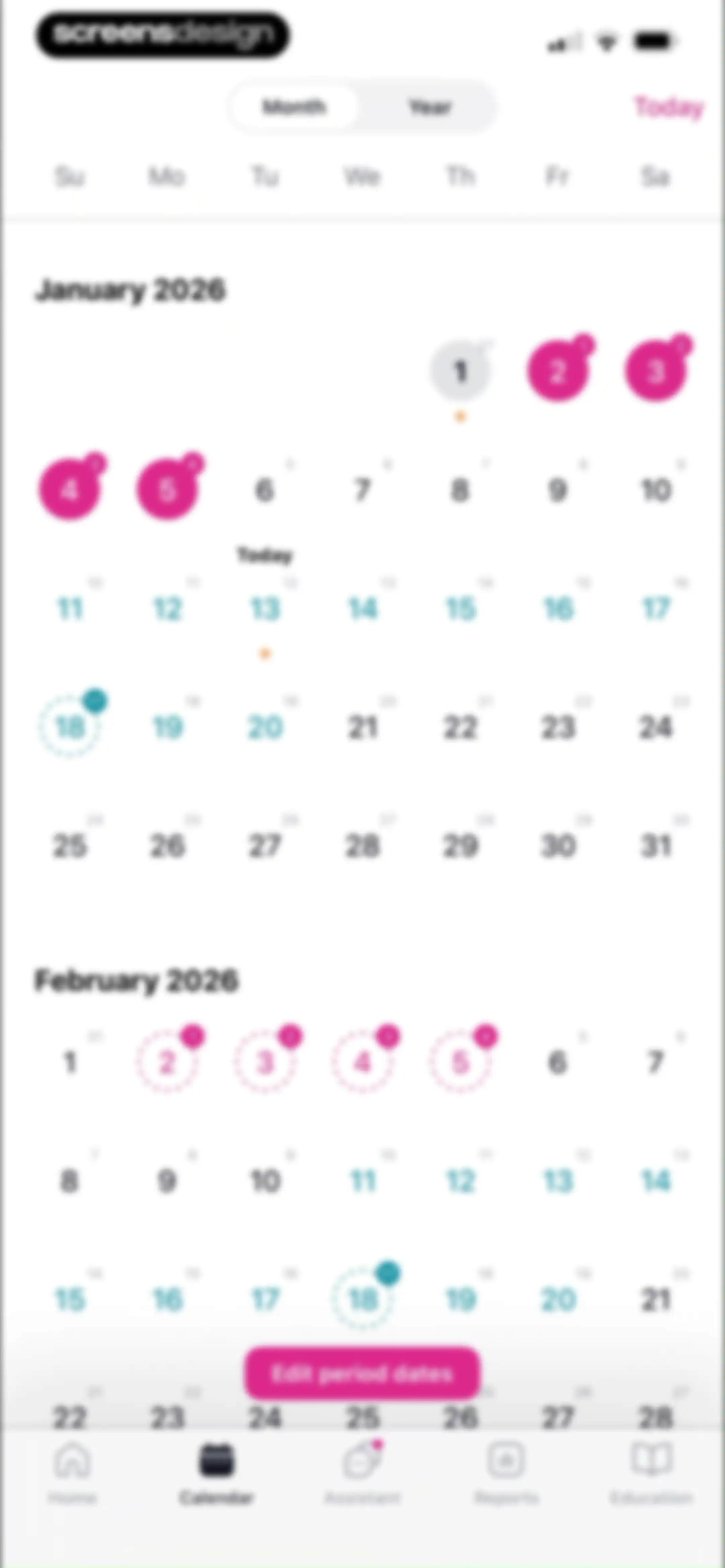 Pregmate Ovulation Tracker screen 97