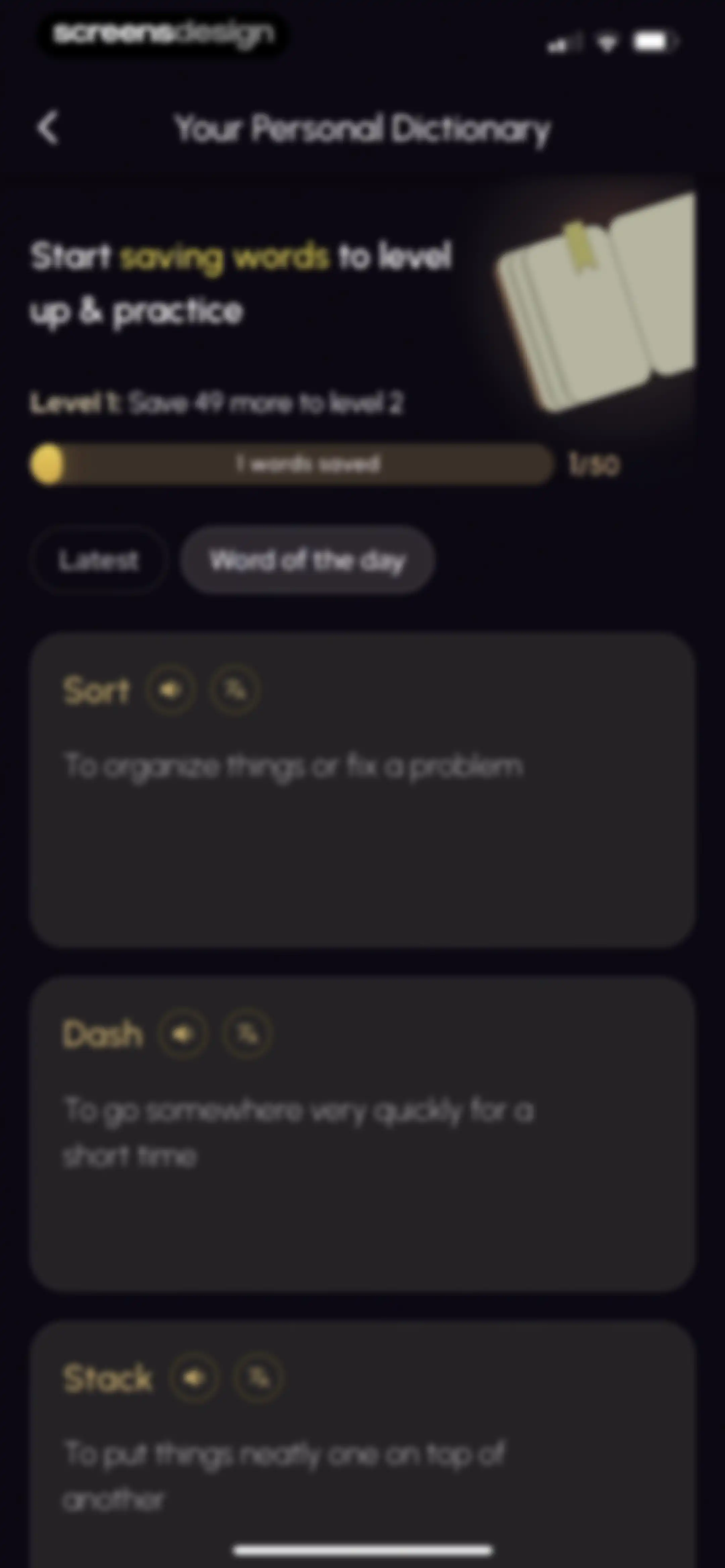 Stimuler- English Speaking App screen 113