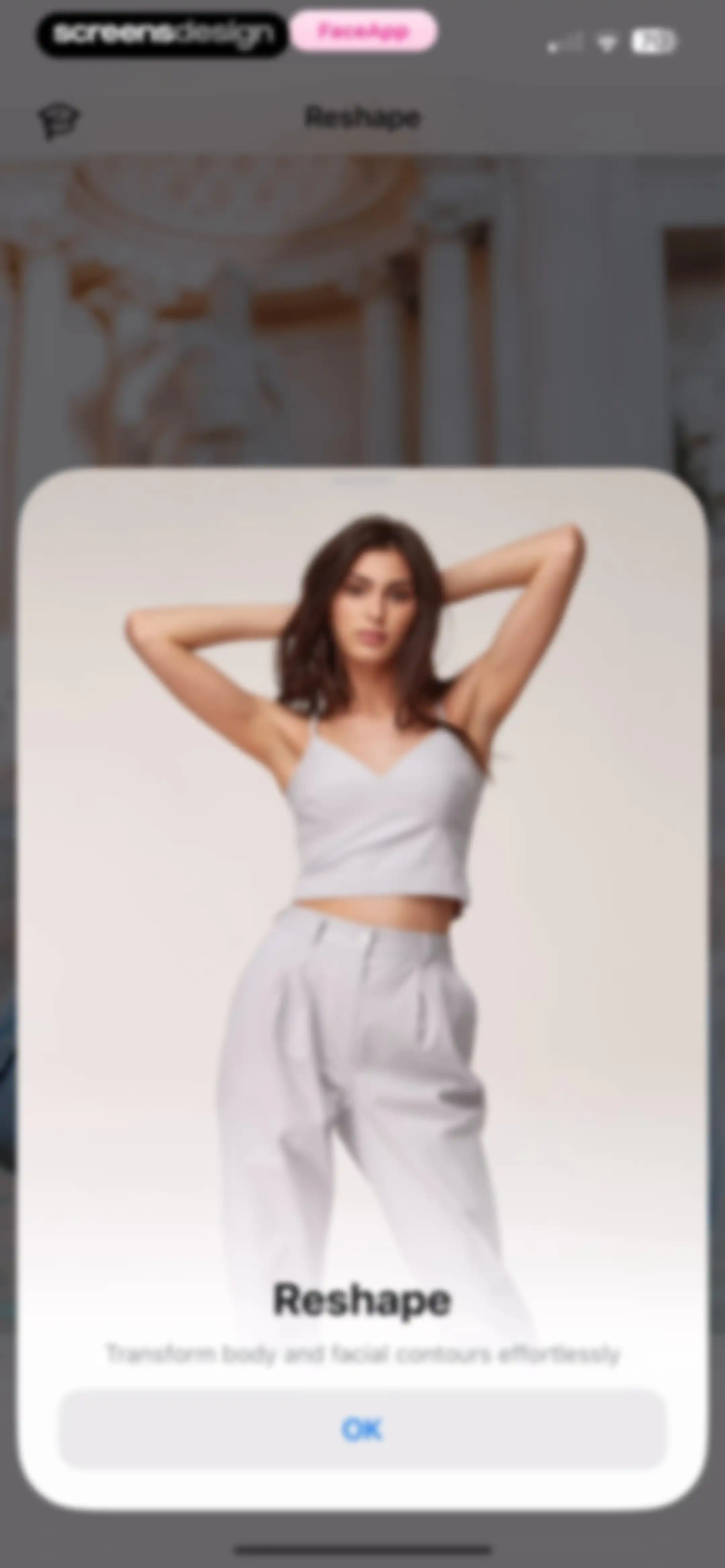 FaceApp: Perfect Face Editor screen 34