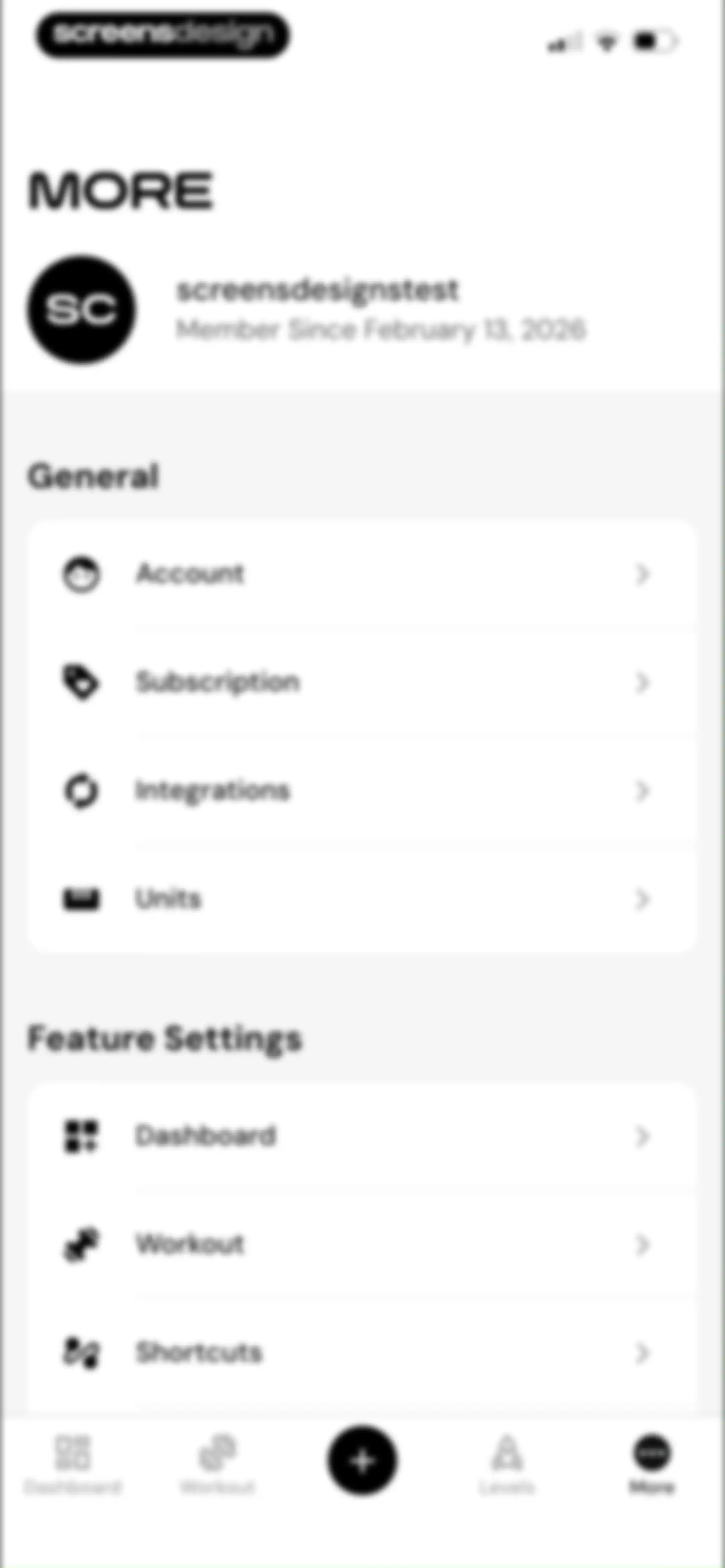 MacroFactor Workouts - Tracker screen 161