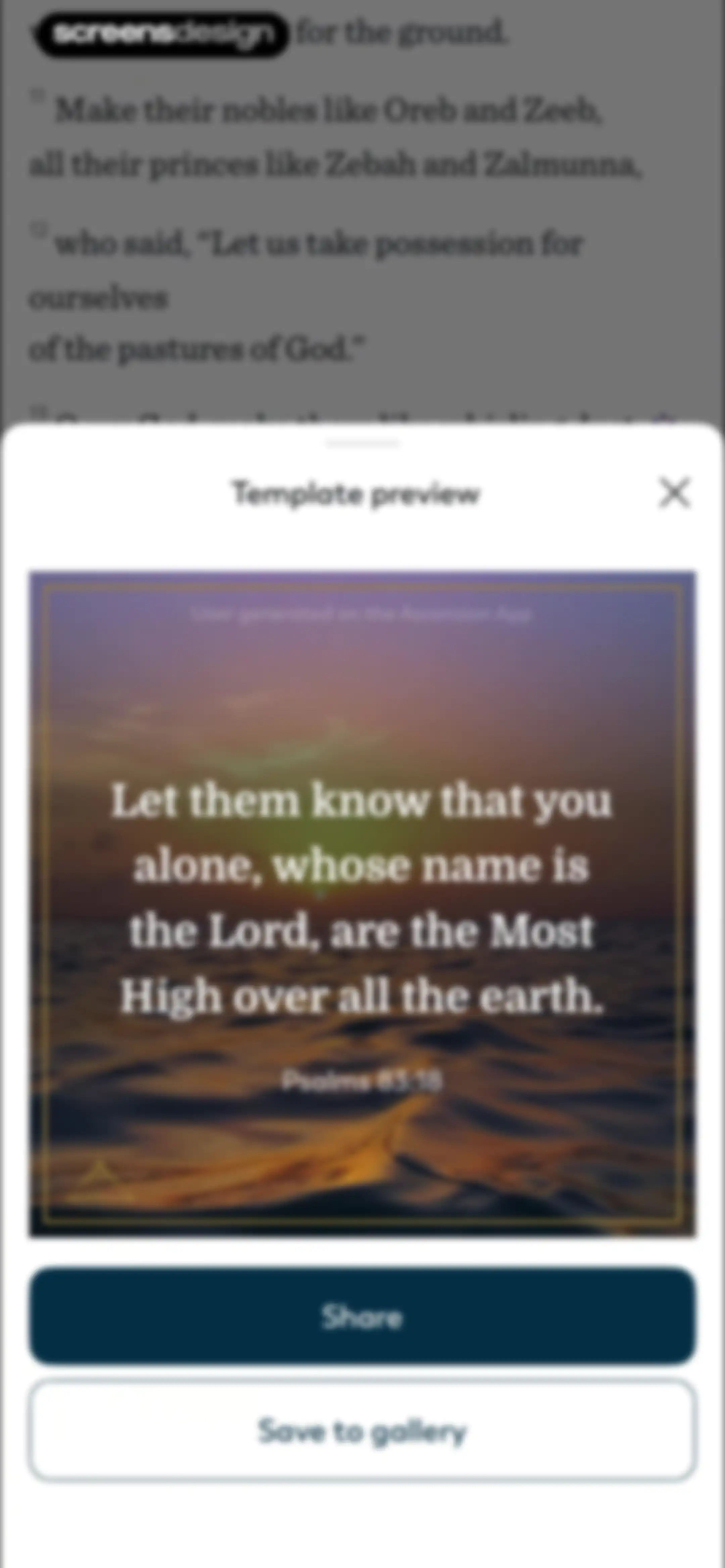 Ascension: Catholic Bible screen 42