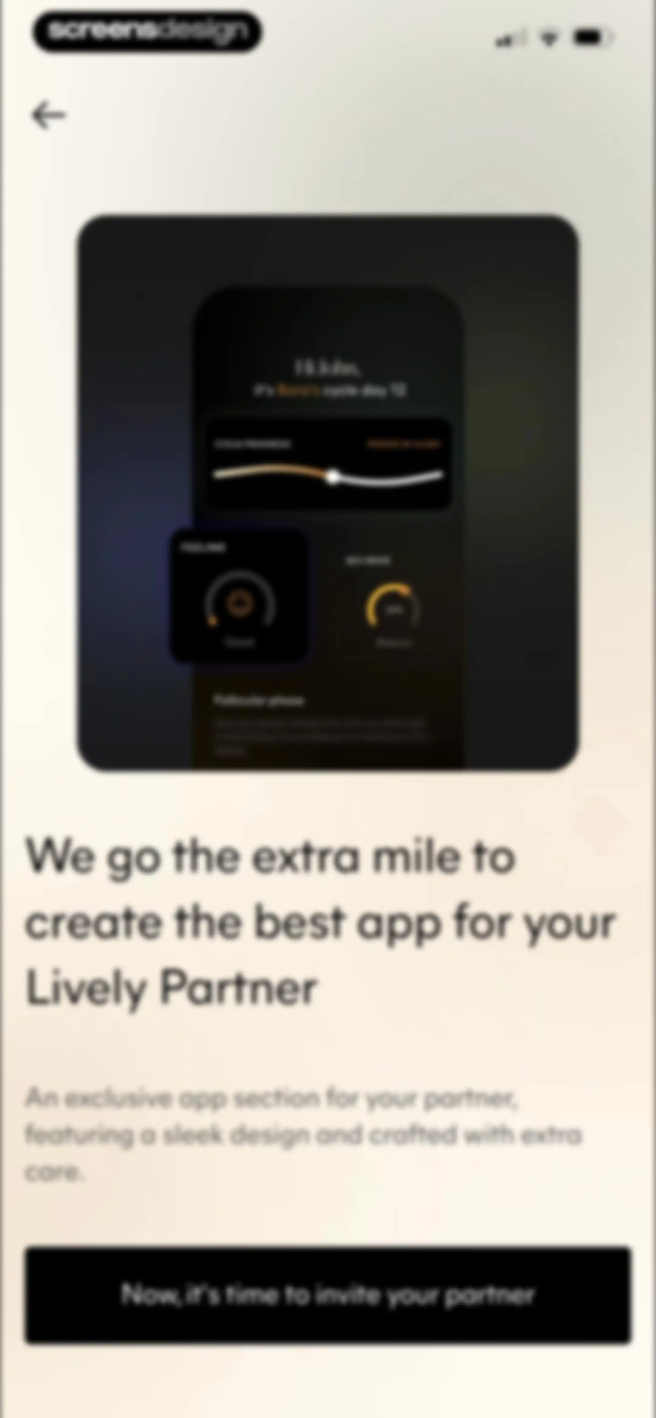 Lively - Period Tracker, Cycle screen 99