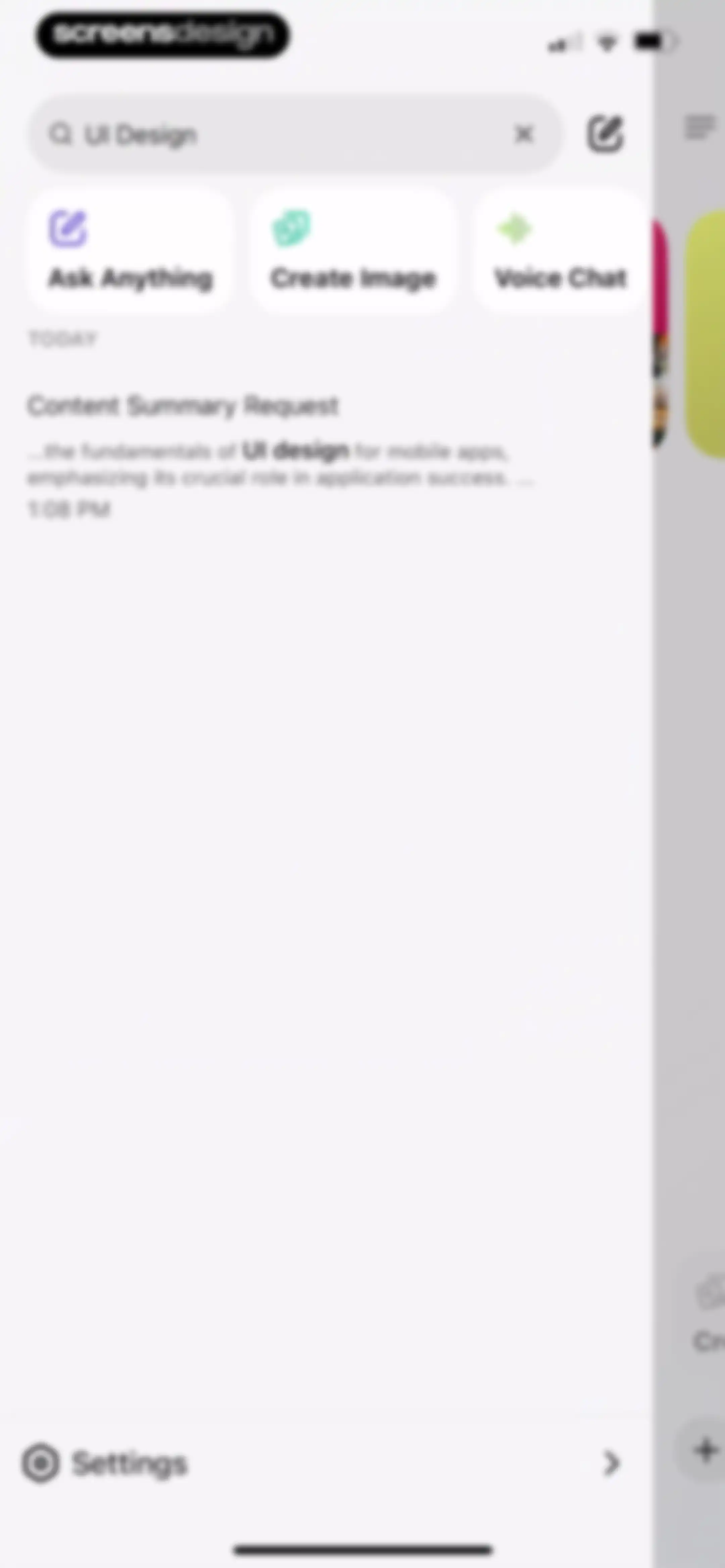 Chatbot AI Assistant ChatPrime screen 46