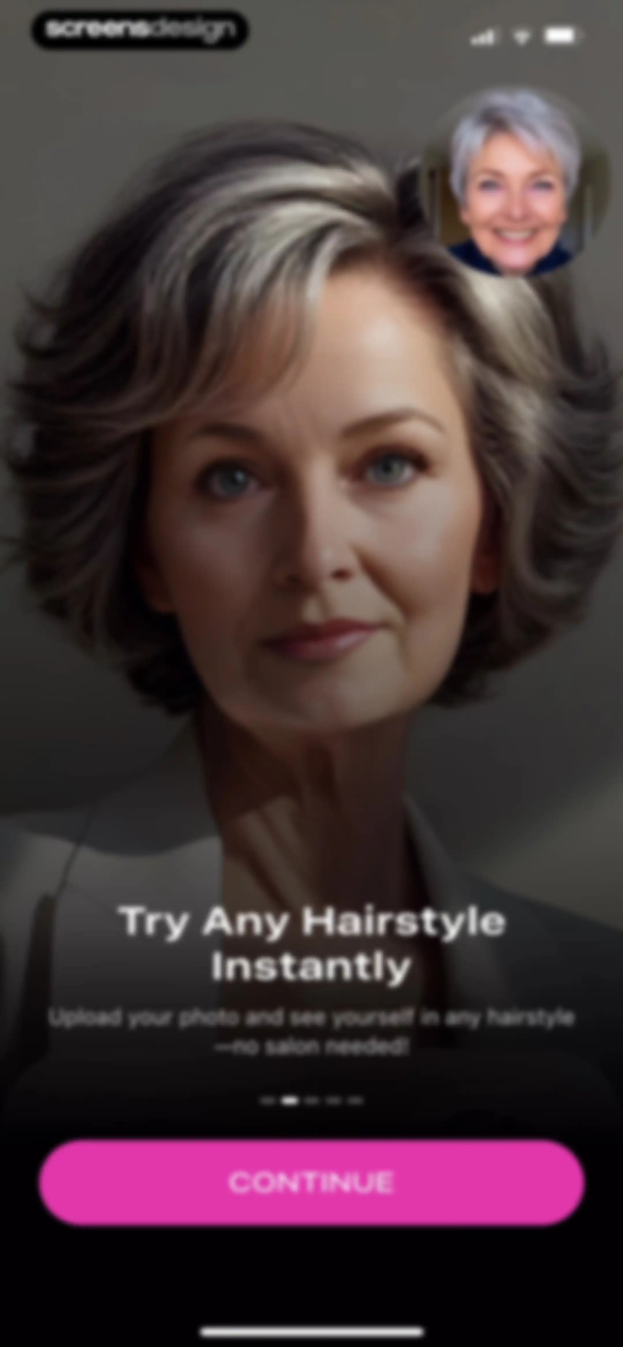 Beautify - Hairstyle Try On screen 8