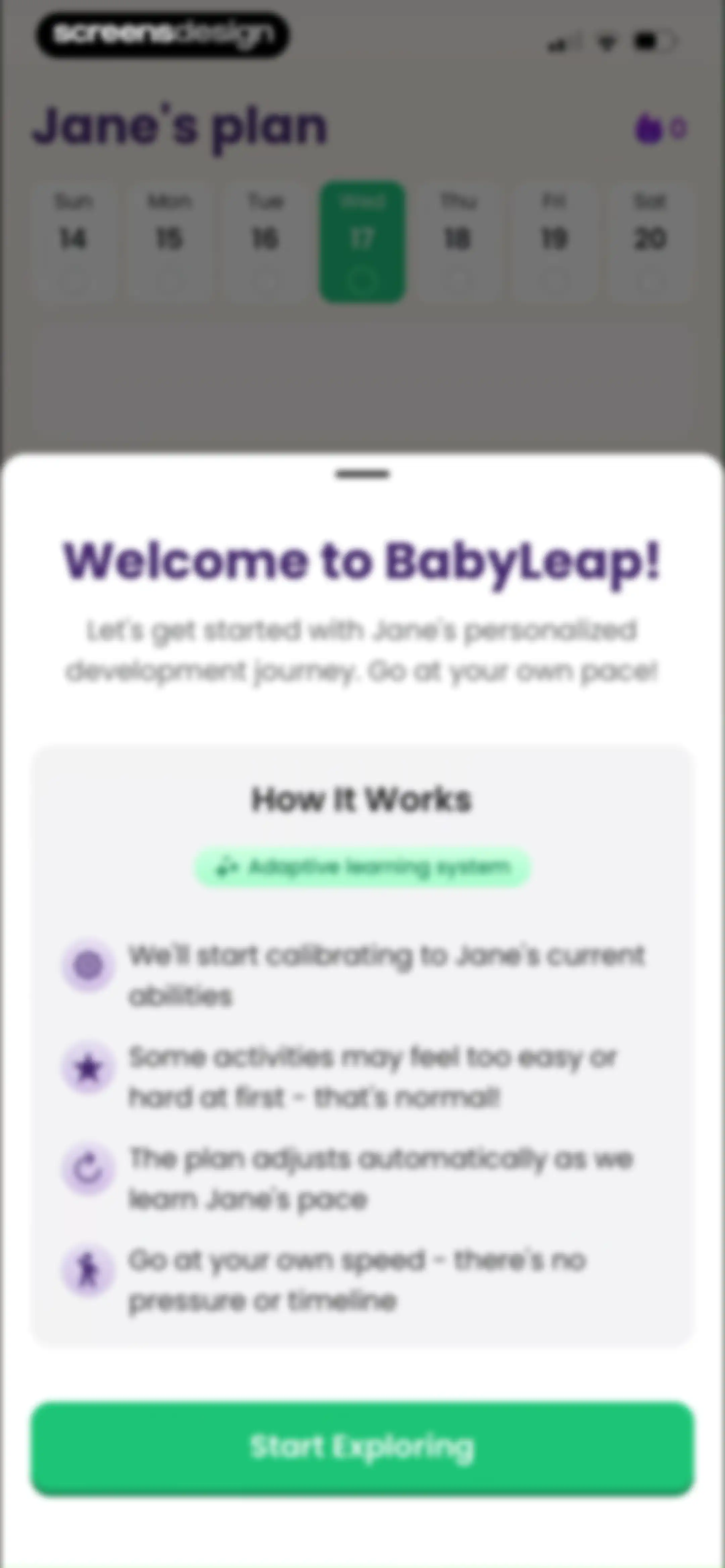 Baby Leap: Milestone Tracker screen 34