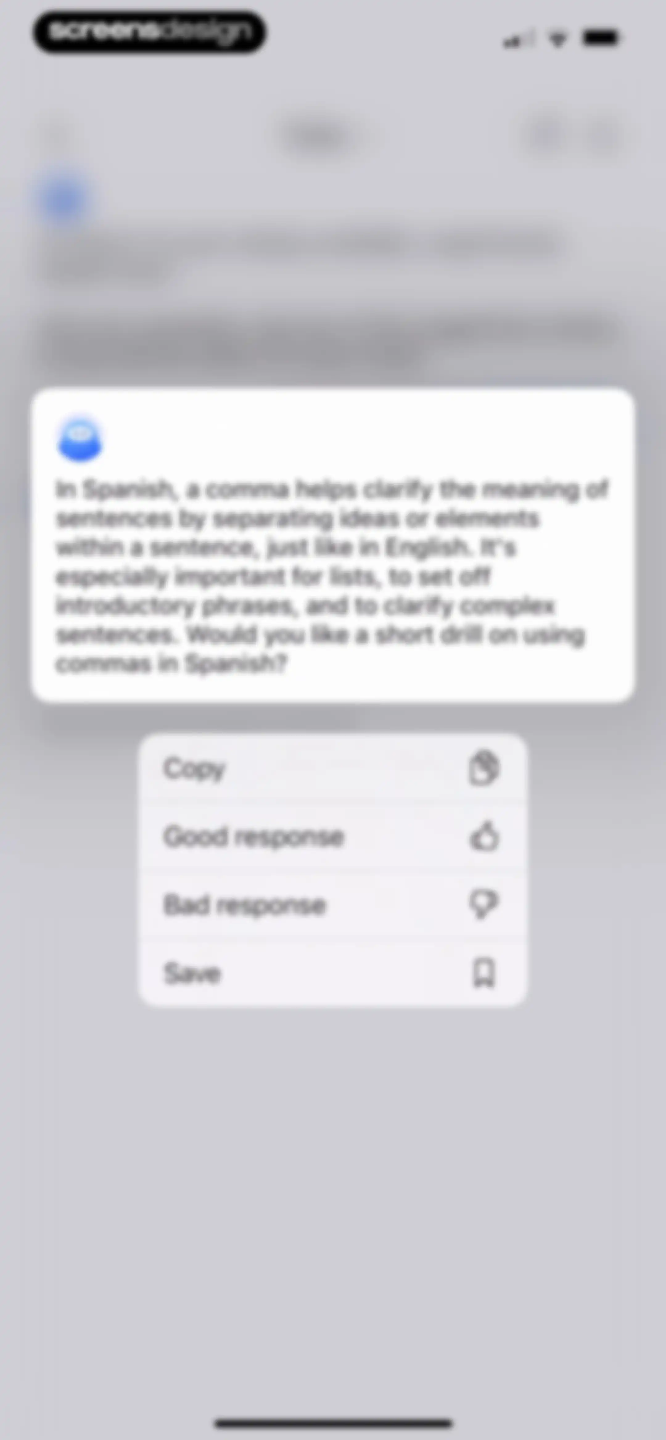 Speak: Language Learning screen 75