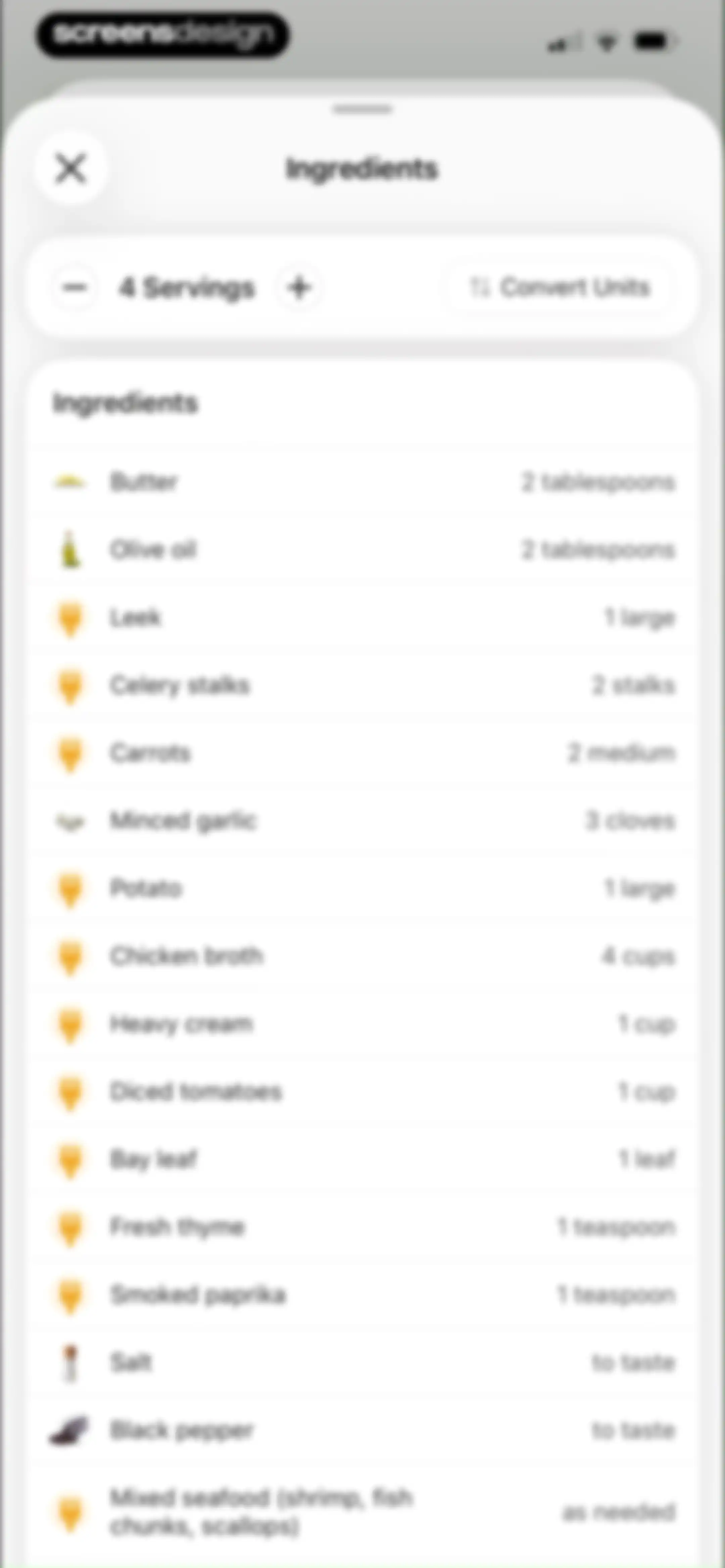 Yoomla・Recipe Keeper & Planner screen 35