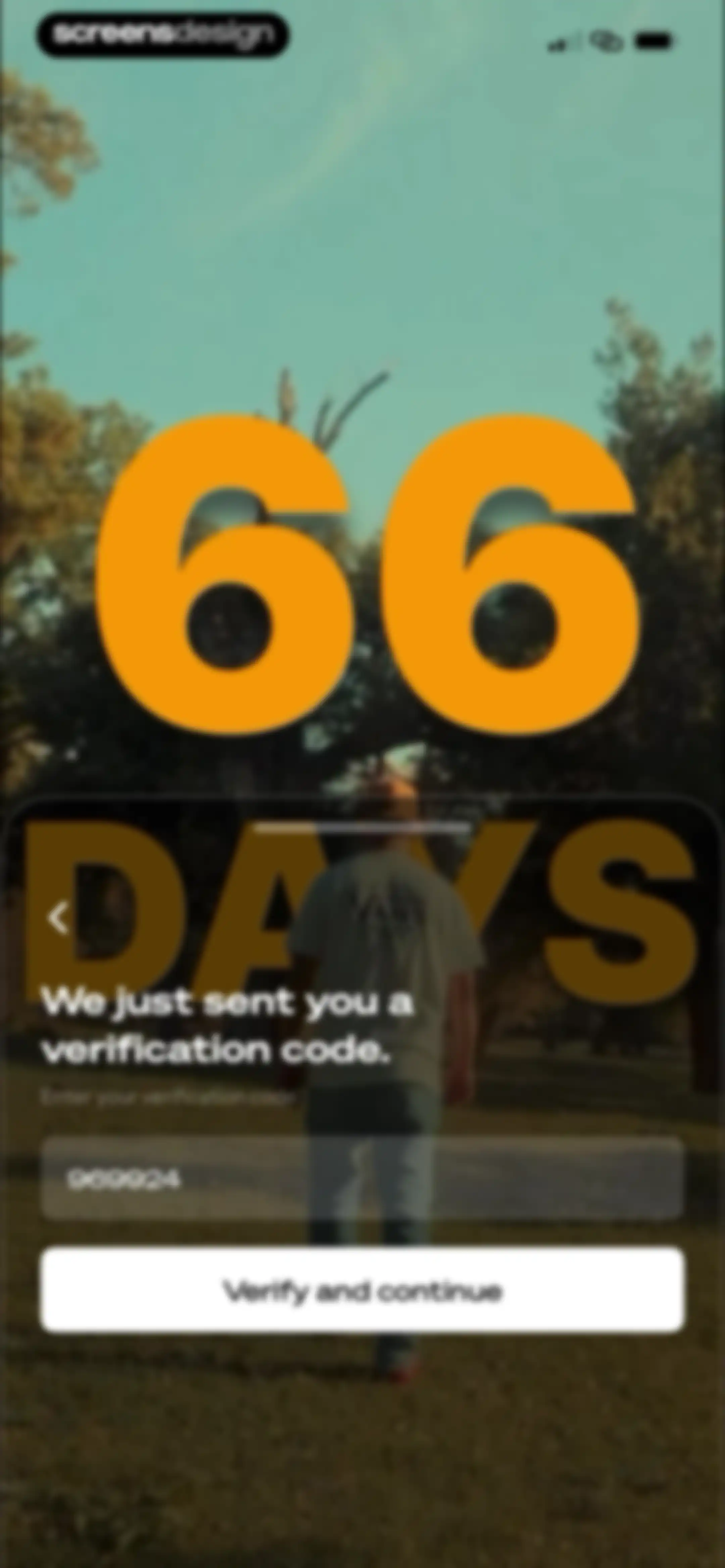 Life Reset: 66 Day Habit screen 9