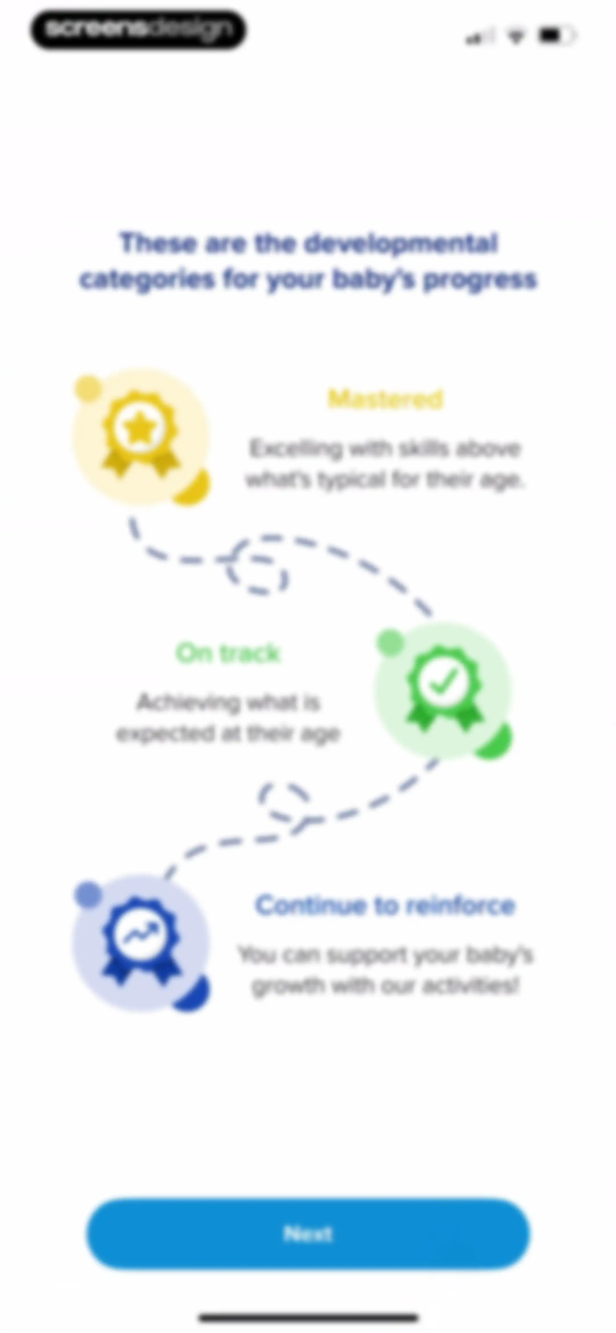 Kinedu: Baby Development screen 54