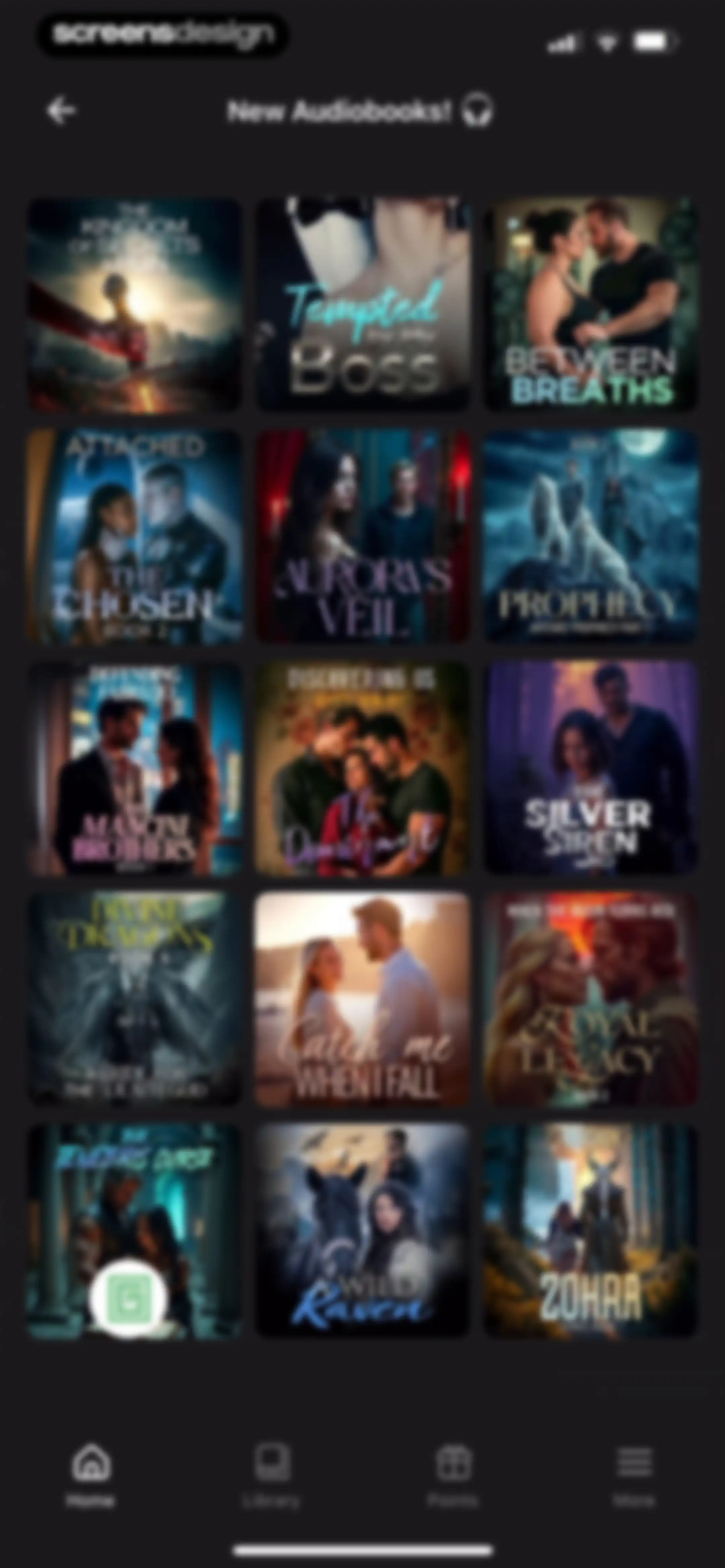 Galatea: Books & Audiobooks screen 71