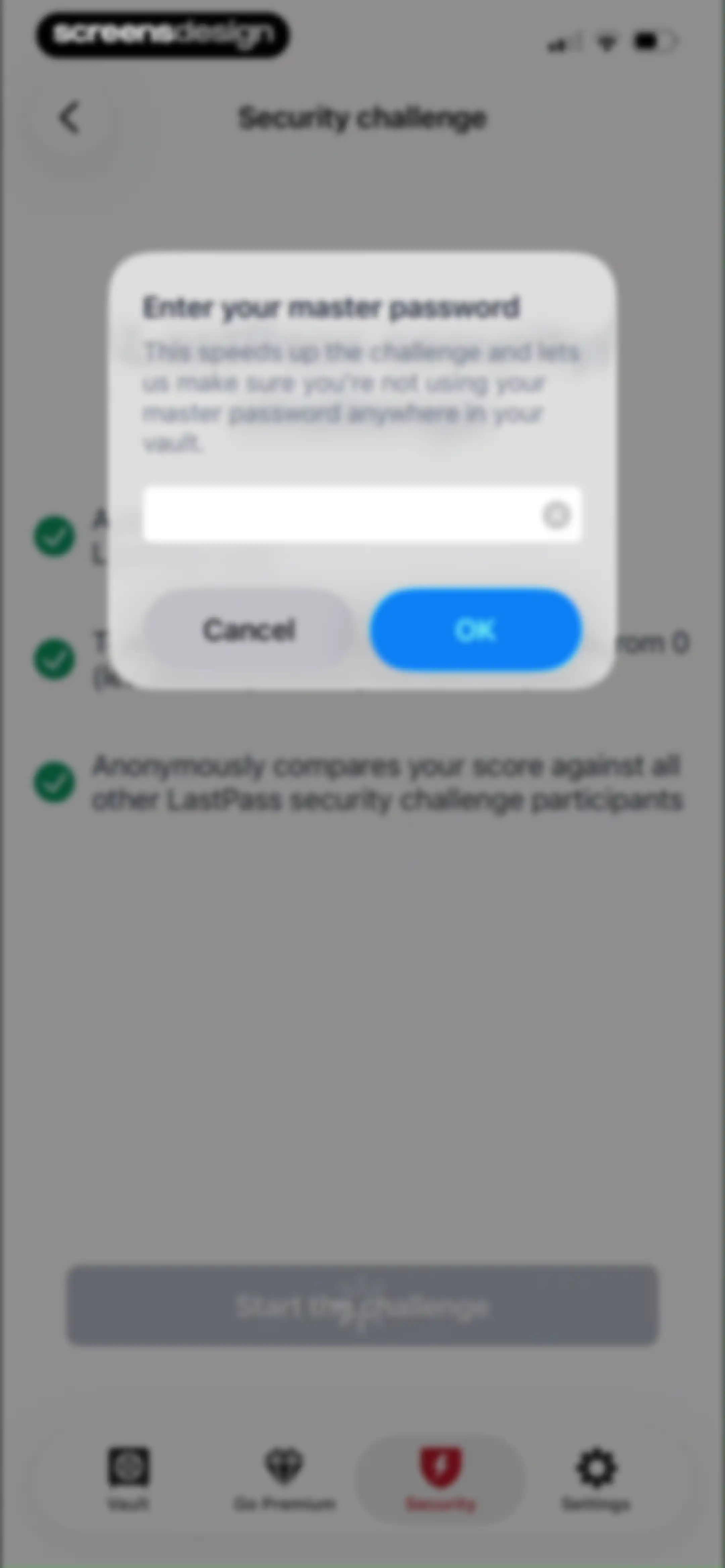 LastPass Password Manager screen 72