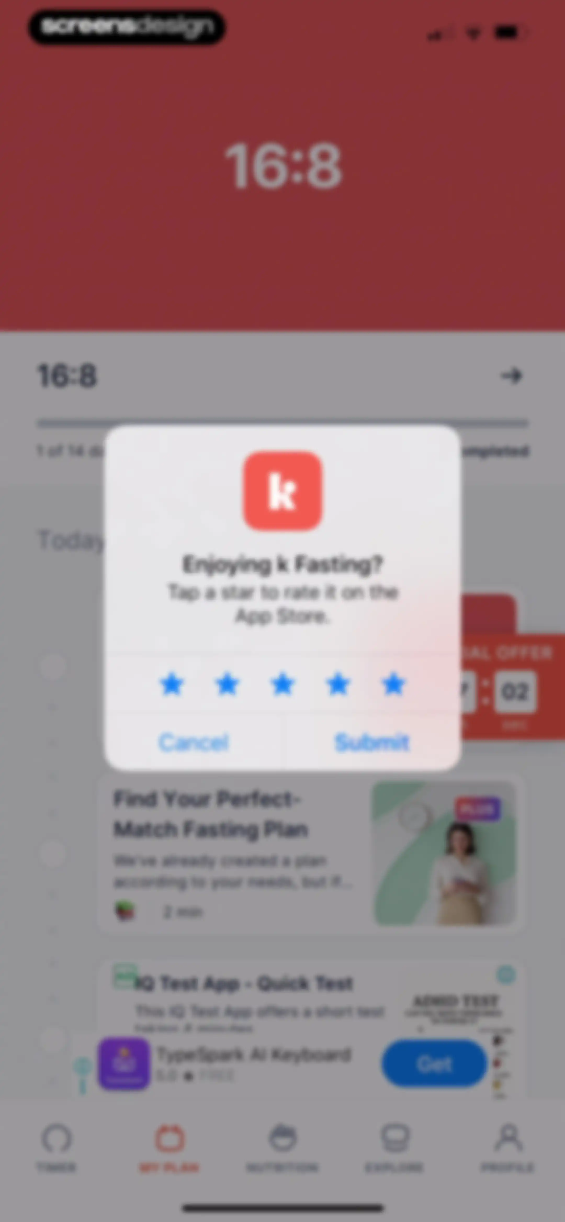 Kompanion: Weight Loss Plan screen 146