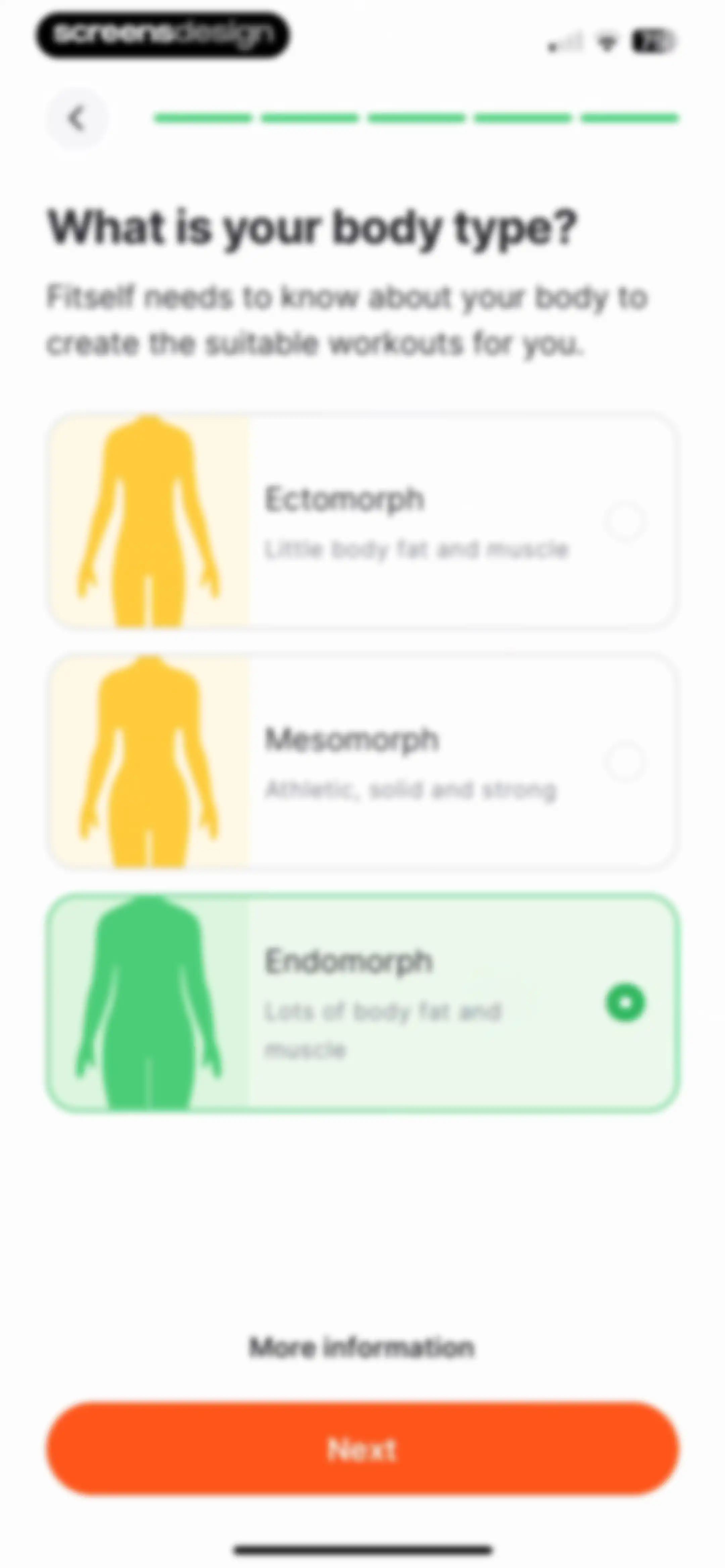 Fitself: Fitness and Fasting screen 35