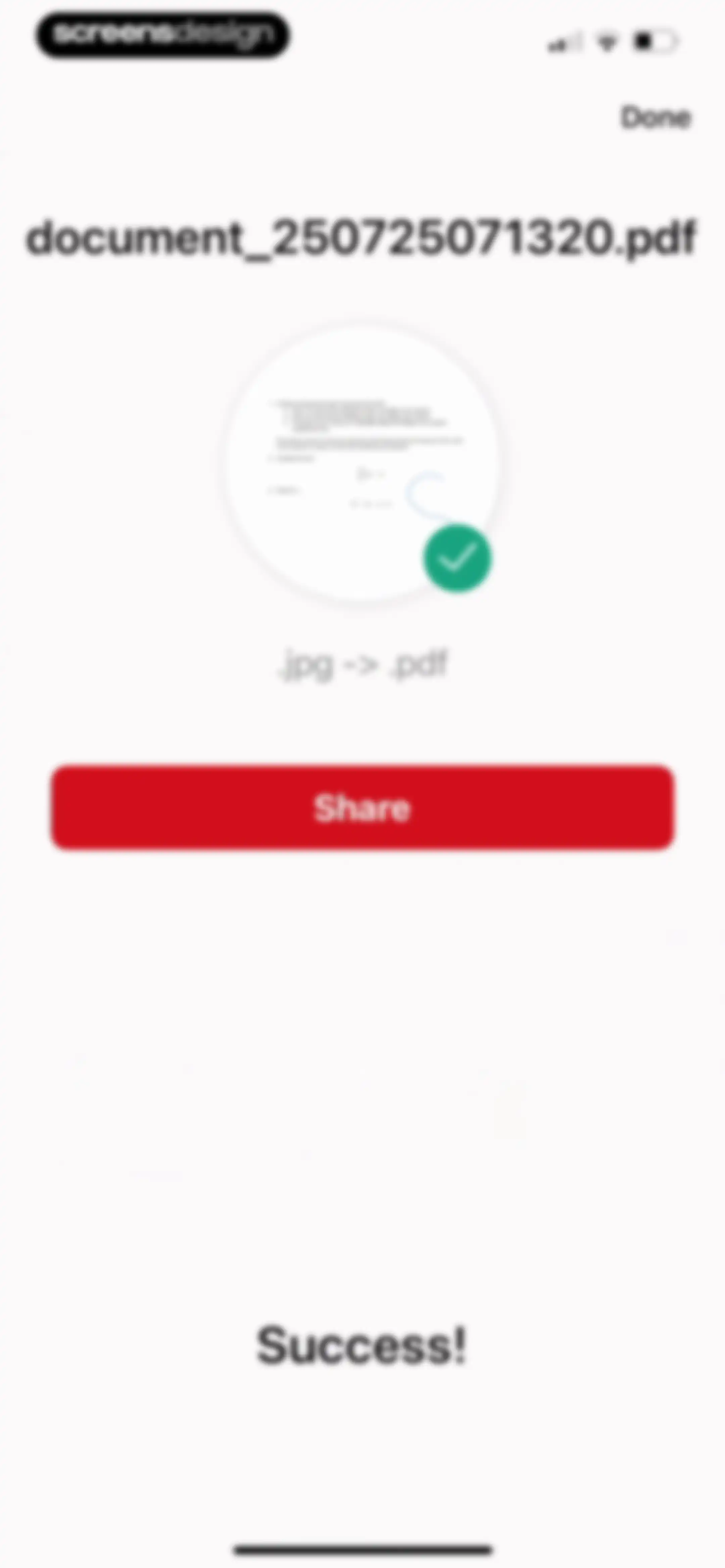PDF App: Convert, Create, Sign screen 49
