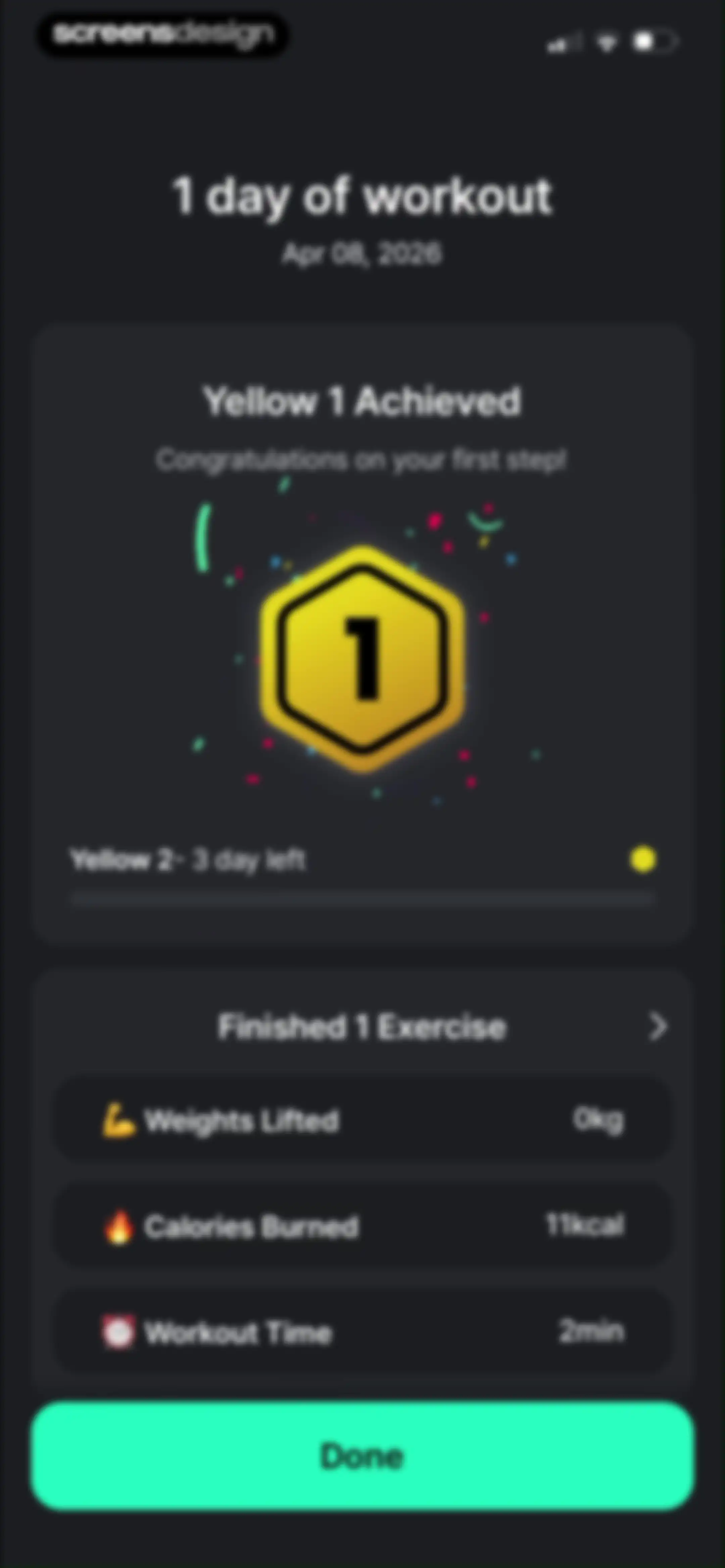 Planfit AI Gym Workout Planner screen 131