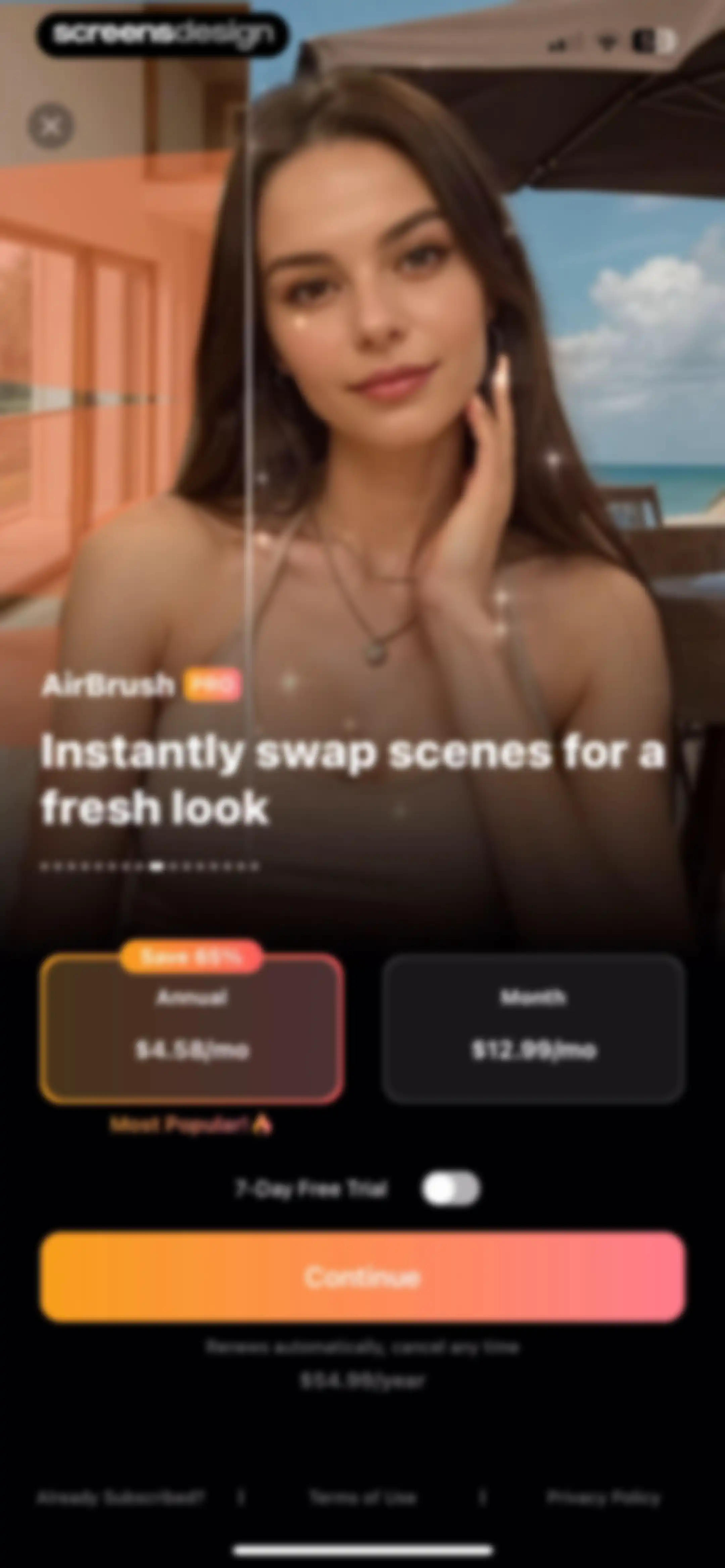 Airbrush: Face Photo Editor screen 14