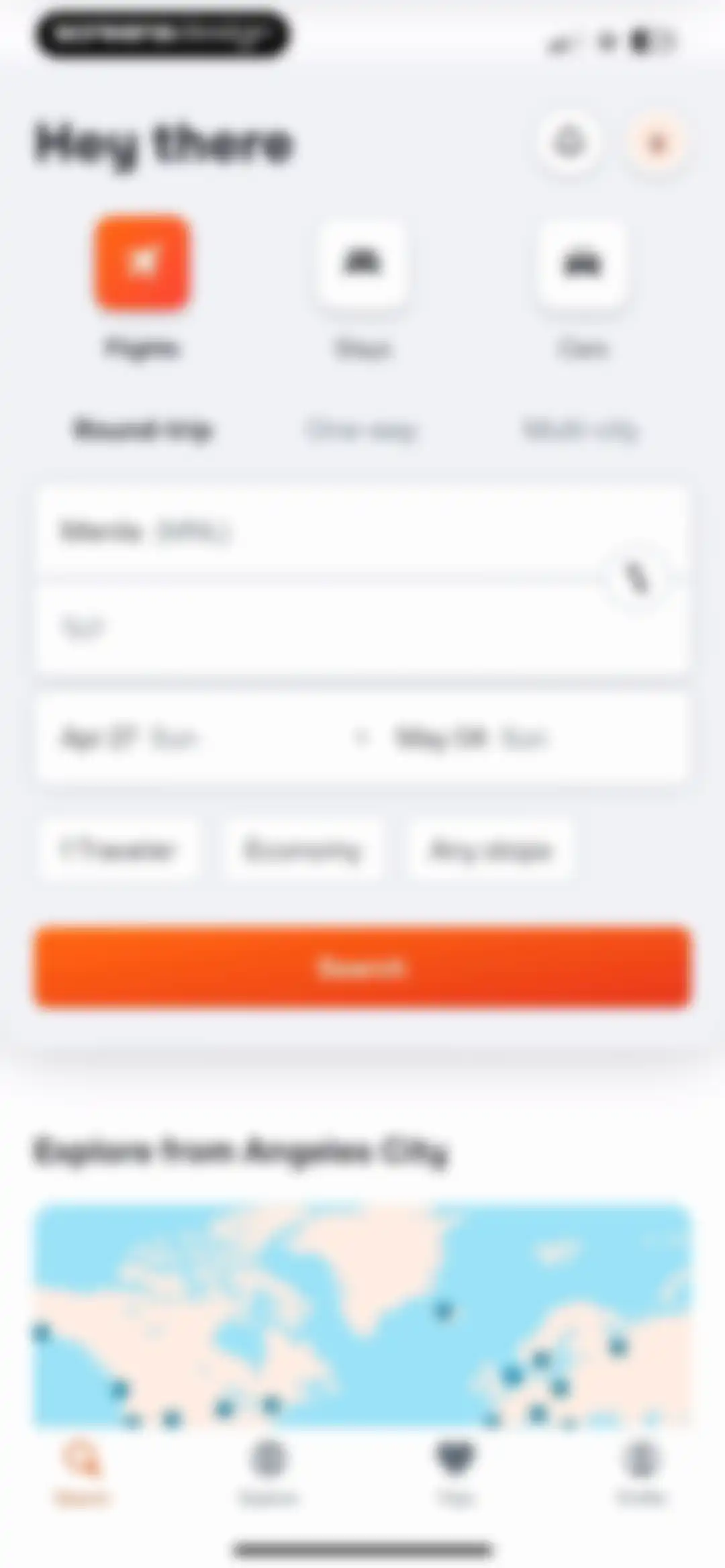 KAYAK: Flights, Hotels & Cars screen 9